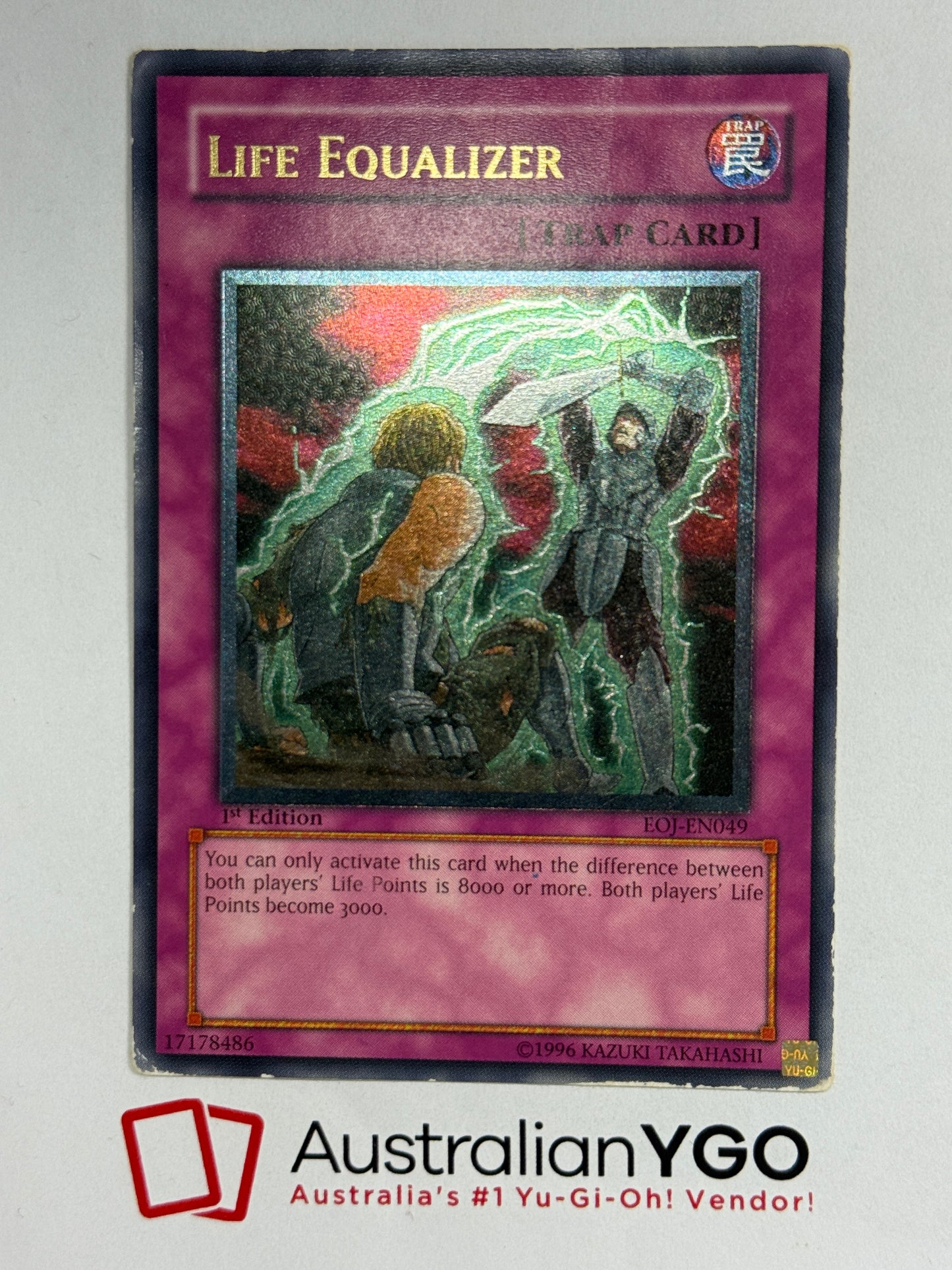 LIFE EQUALIZER EOJ-EN049 (UTR)