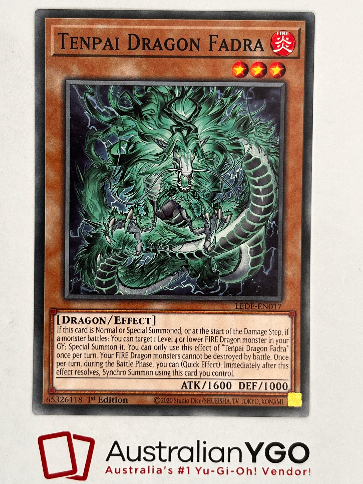 TENPAI DRAGON FADRA LEDE-EN017