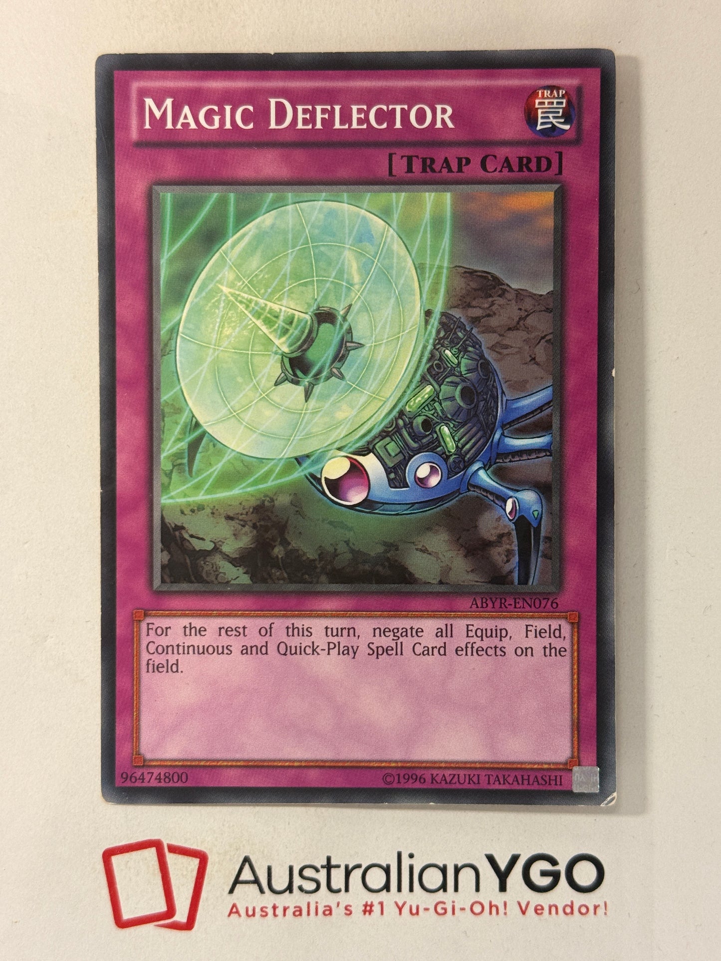 MAGIC DEFLECTOR ABYR-EN076