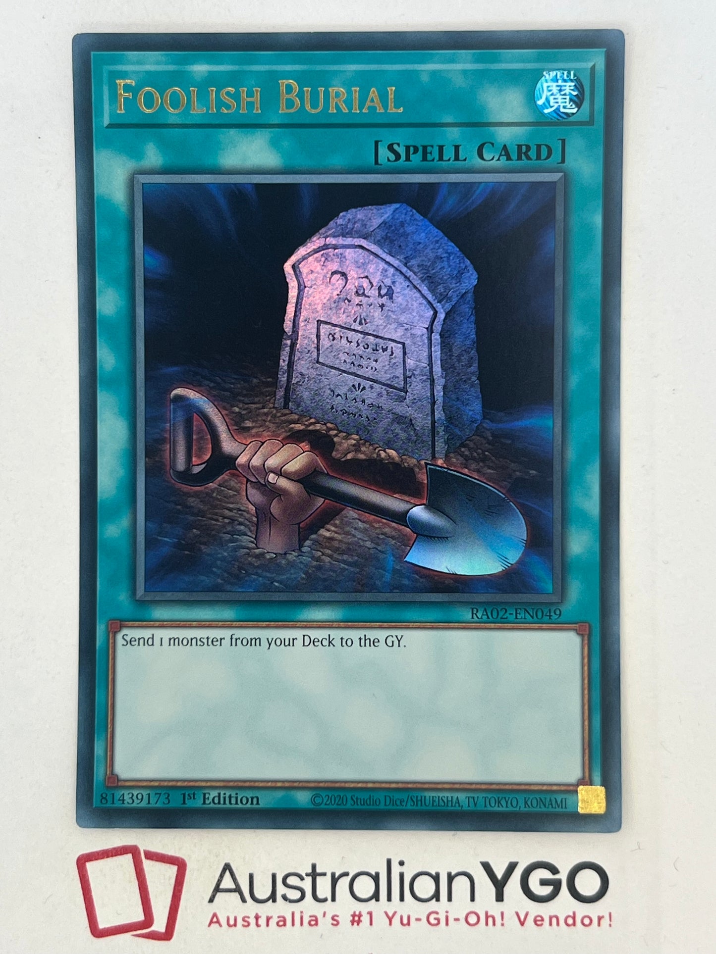 FOOLISH BURIAL RA02-EN049