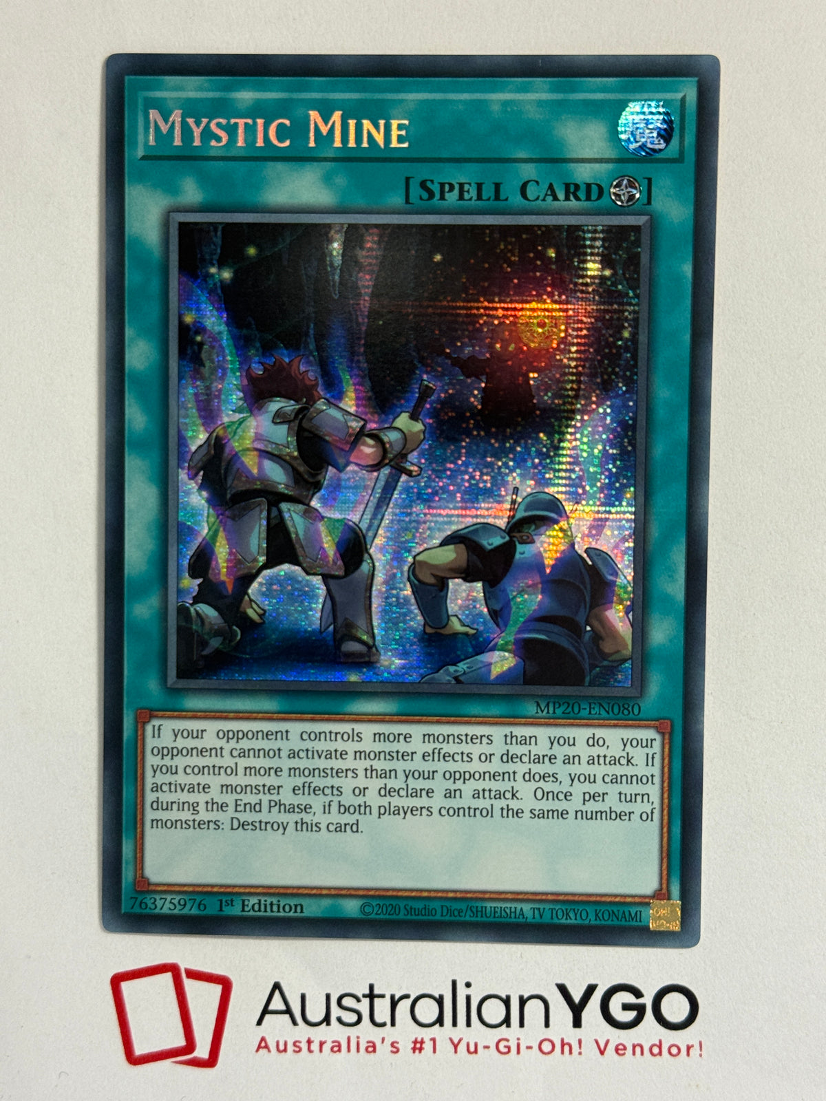 MYSTIC MINE MP20-EN080