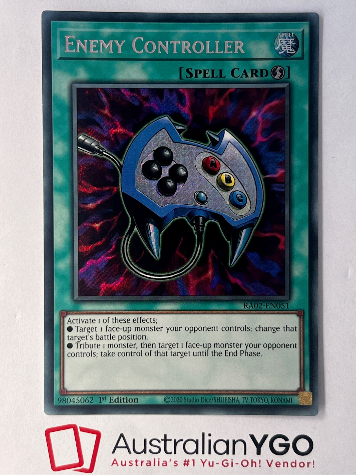 ENEMY CONTROLLER RA02-EN051