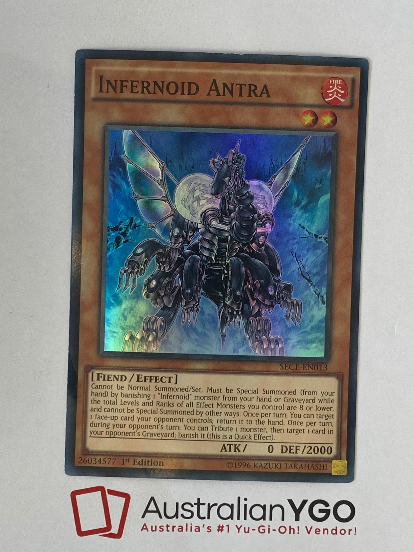 INFERNOID ANTRA SECE-EN013