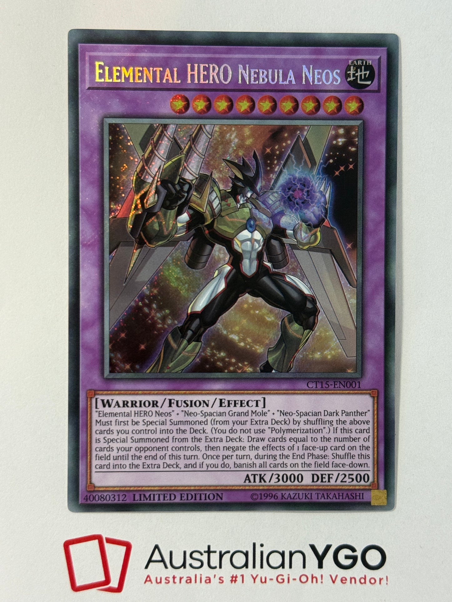 ELEMENTAL HERO NEBULA NEOS CT15-EN001