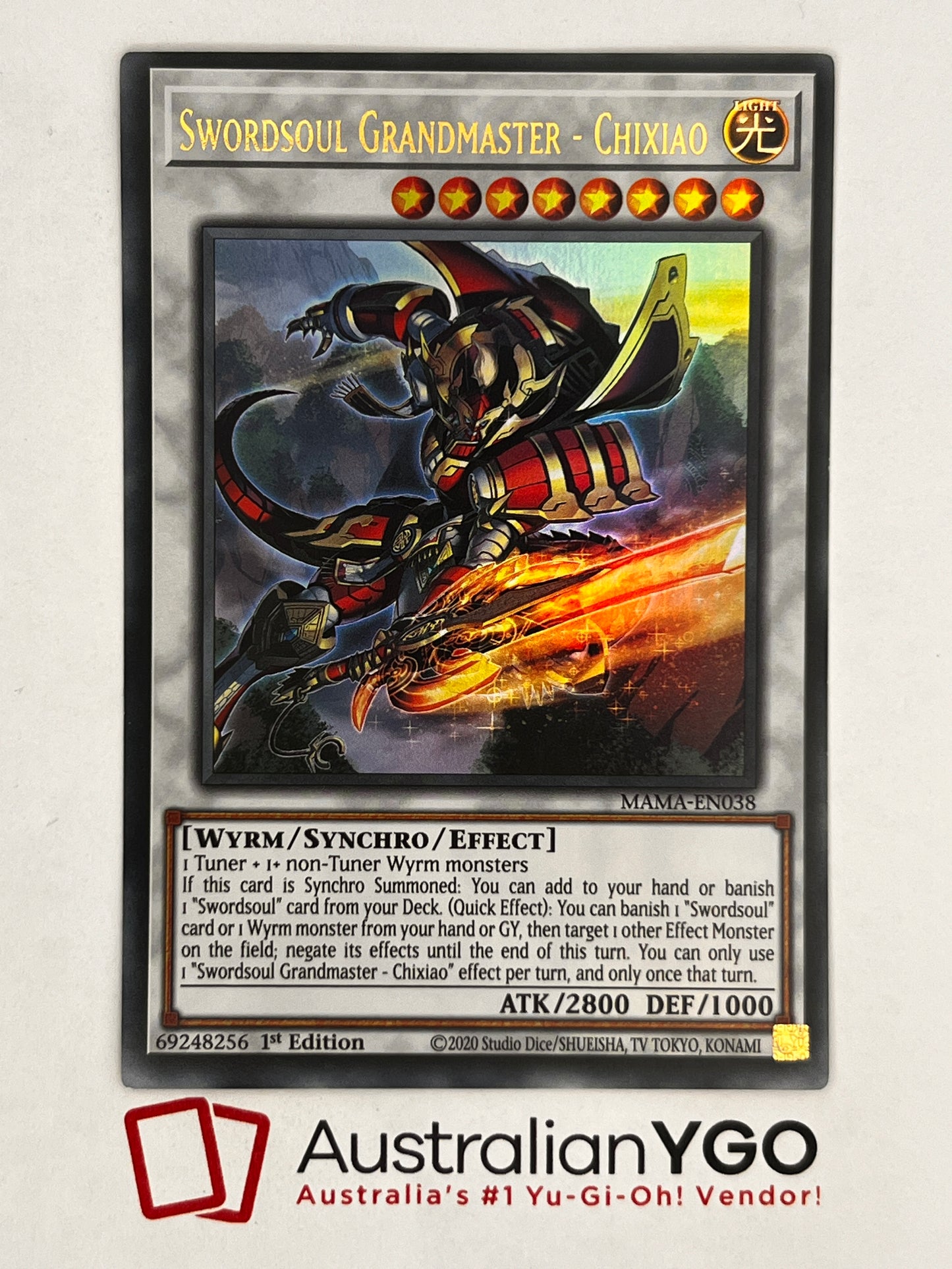 SWORDSOUL GRANDMASTER - CHIXIAO MAMA-EN038