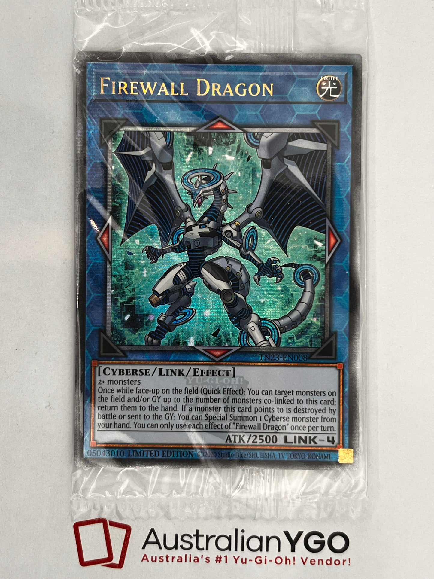 FIREWALL DRAGON TN23-EN008 (QCR)