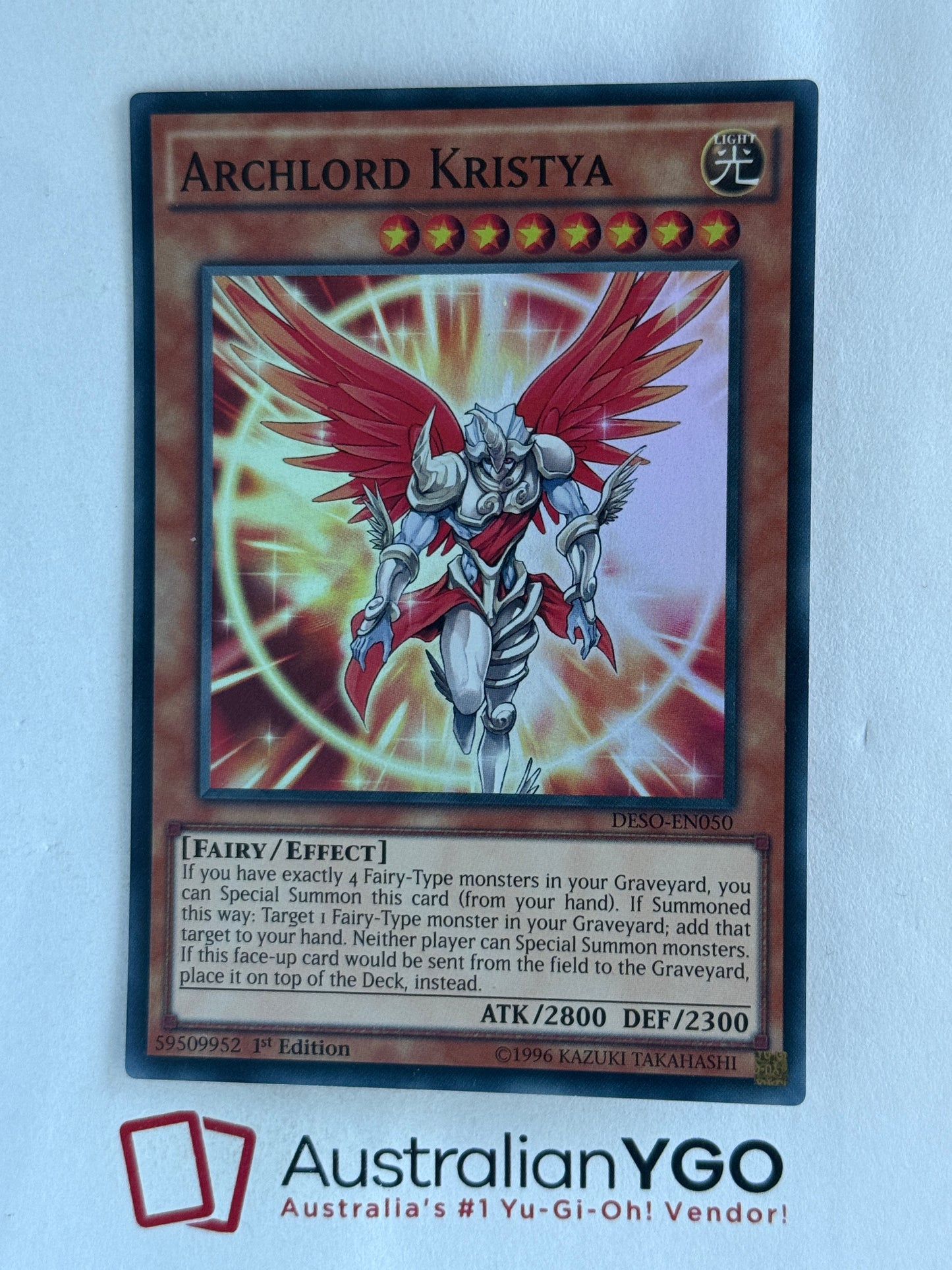 ARCHLORD KRISTYA DESO-EN050