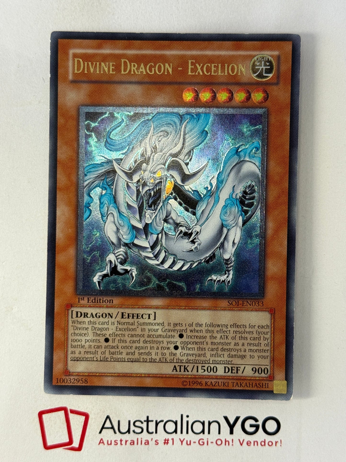 DIVINE DRAGON - EXCELION SOI-EN033 (UTR)