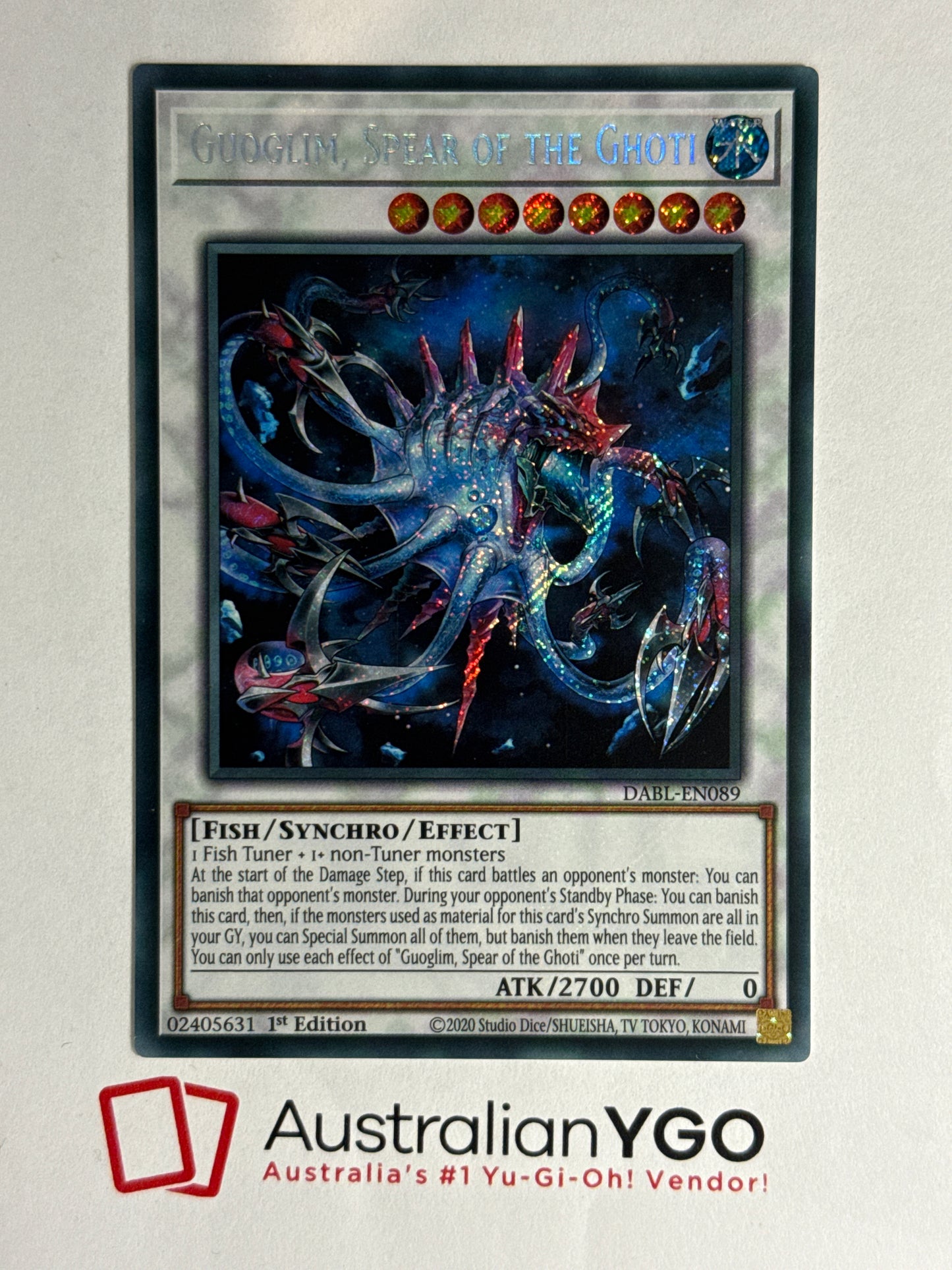 GUOGLM, SPEAR OF THE GHOTI DABL-EN089