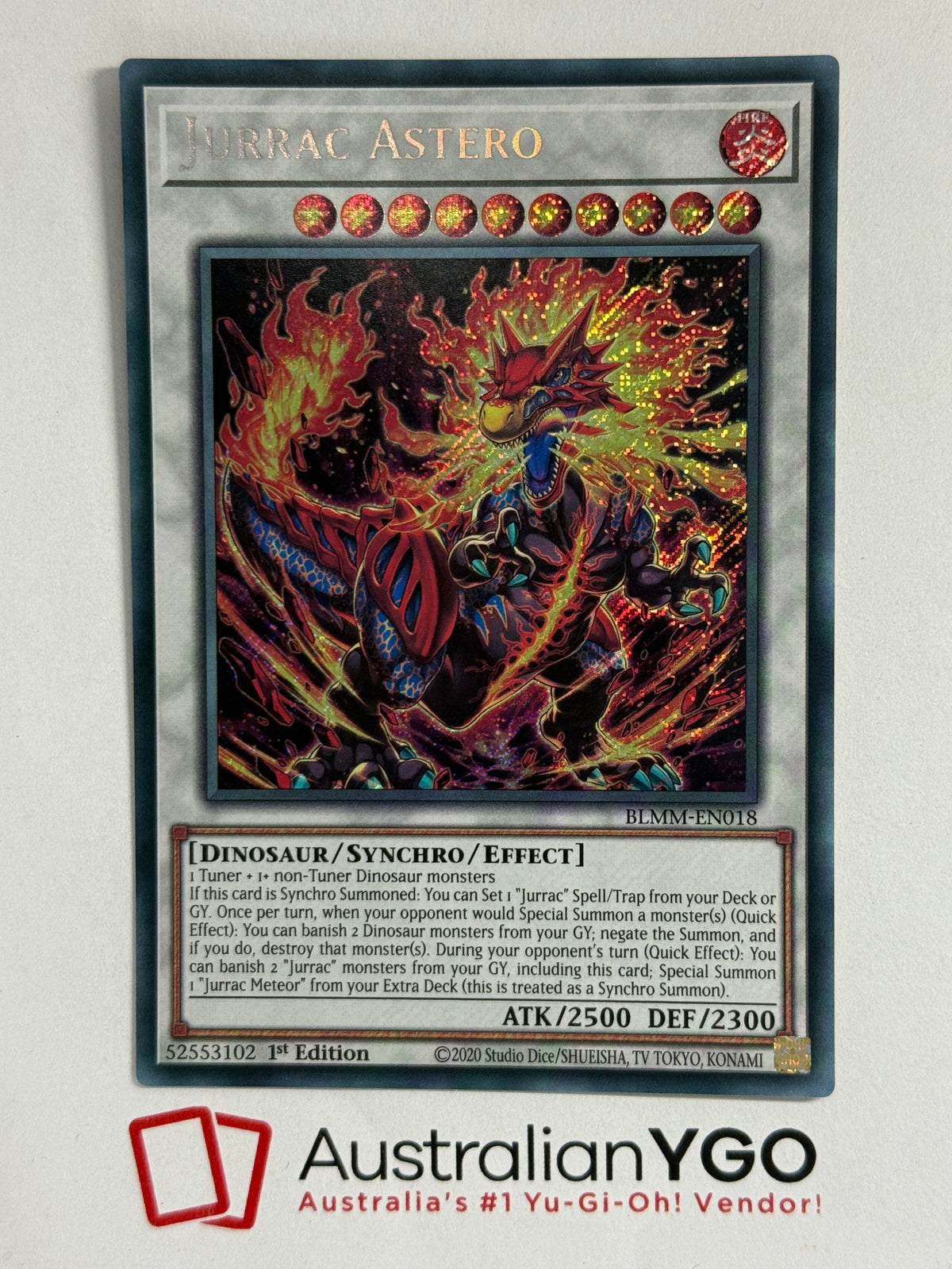 JURRAC ASTERO BLMM-EN018