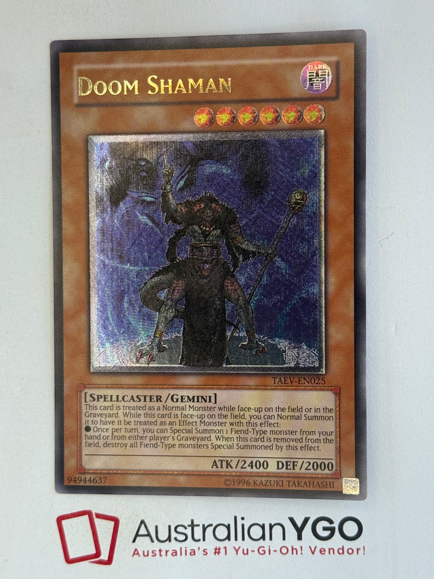 DOOM SHAMAN TAEV-EN025 (UTR)