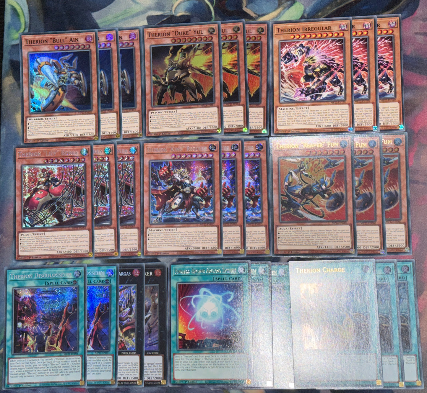 Therion Yugioh Deck Core