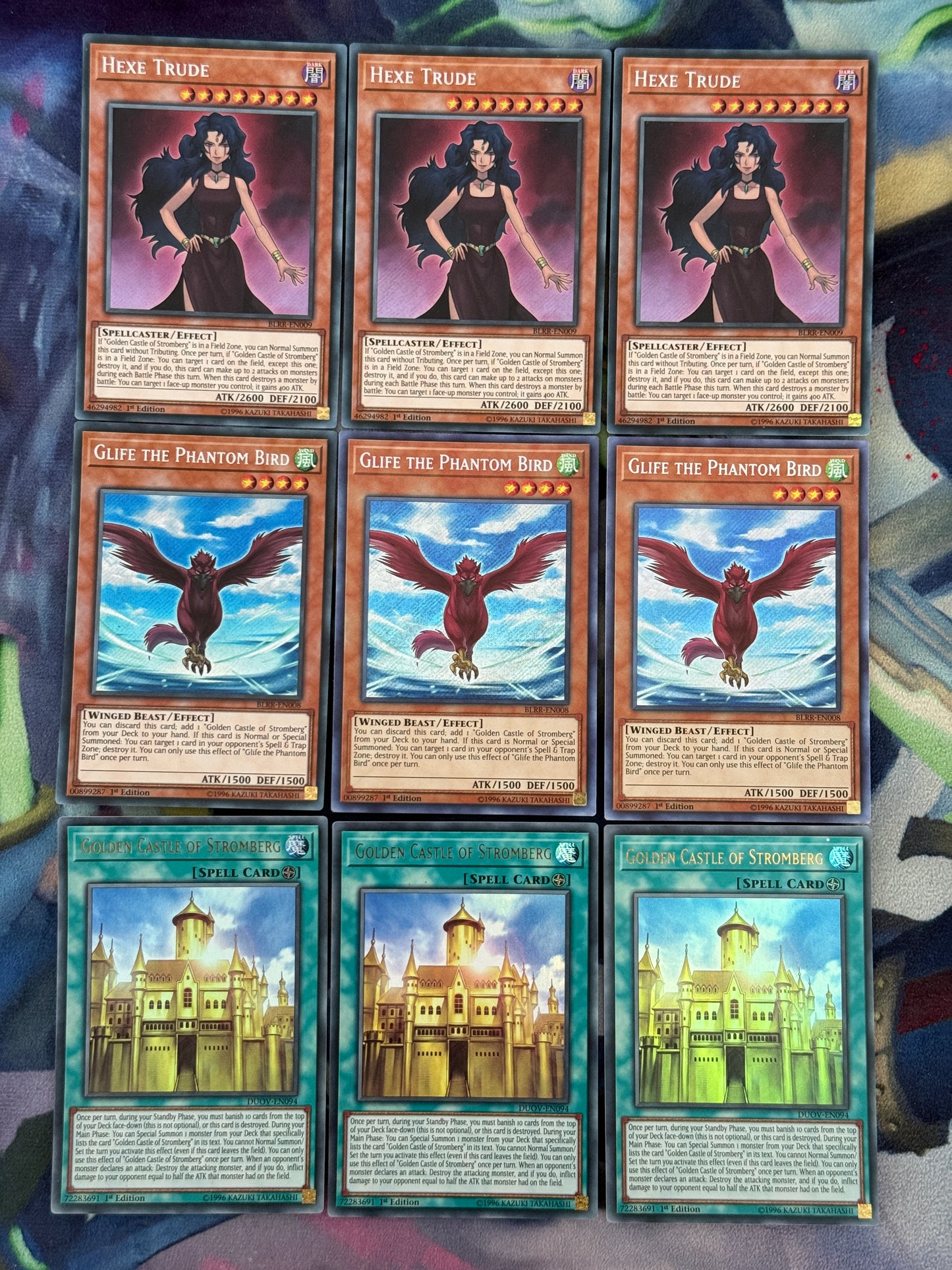 Golden Castle Yugioh Deck Core
