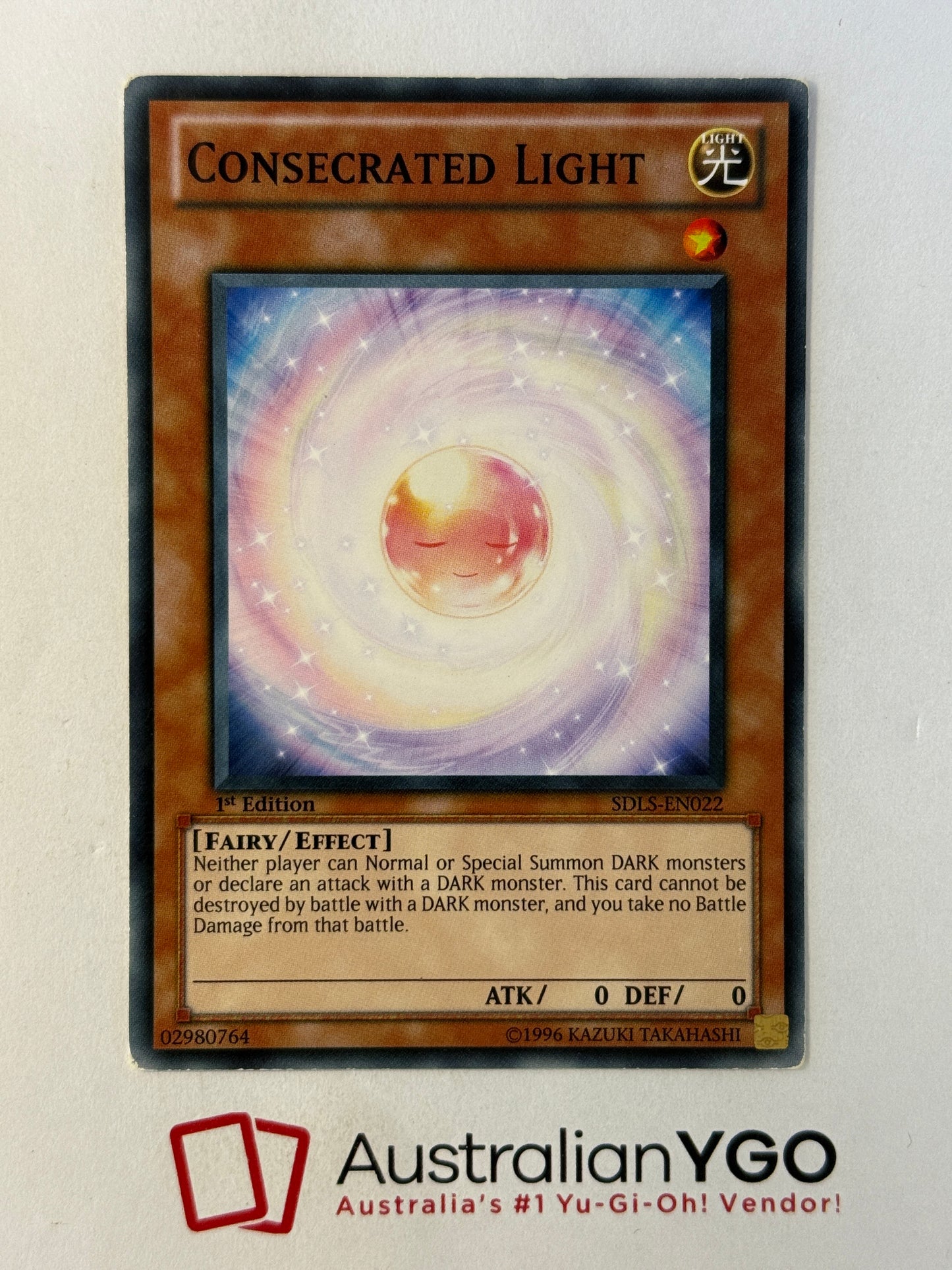 CONSECRATED LIGHT SDLS-ENO22