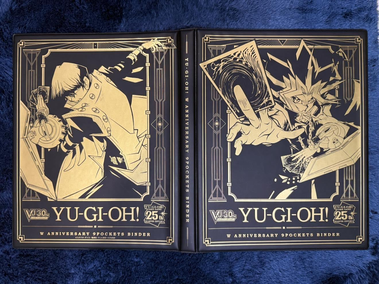 25th Anniversary 9 Pocket Binder
Holds 180+ Sleeved Cards (Pages Included)