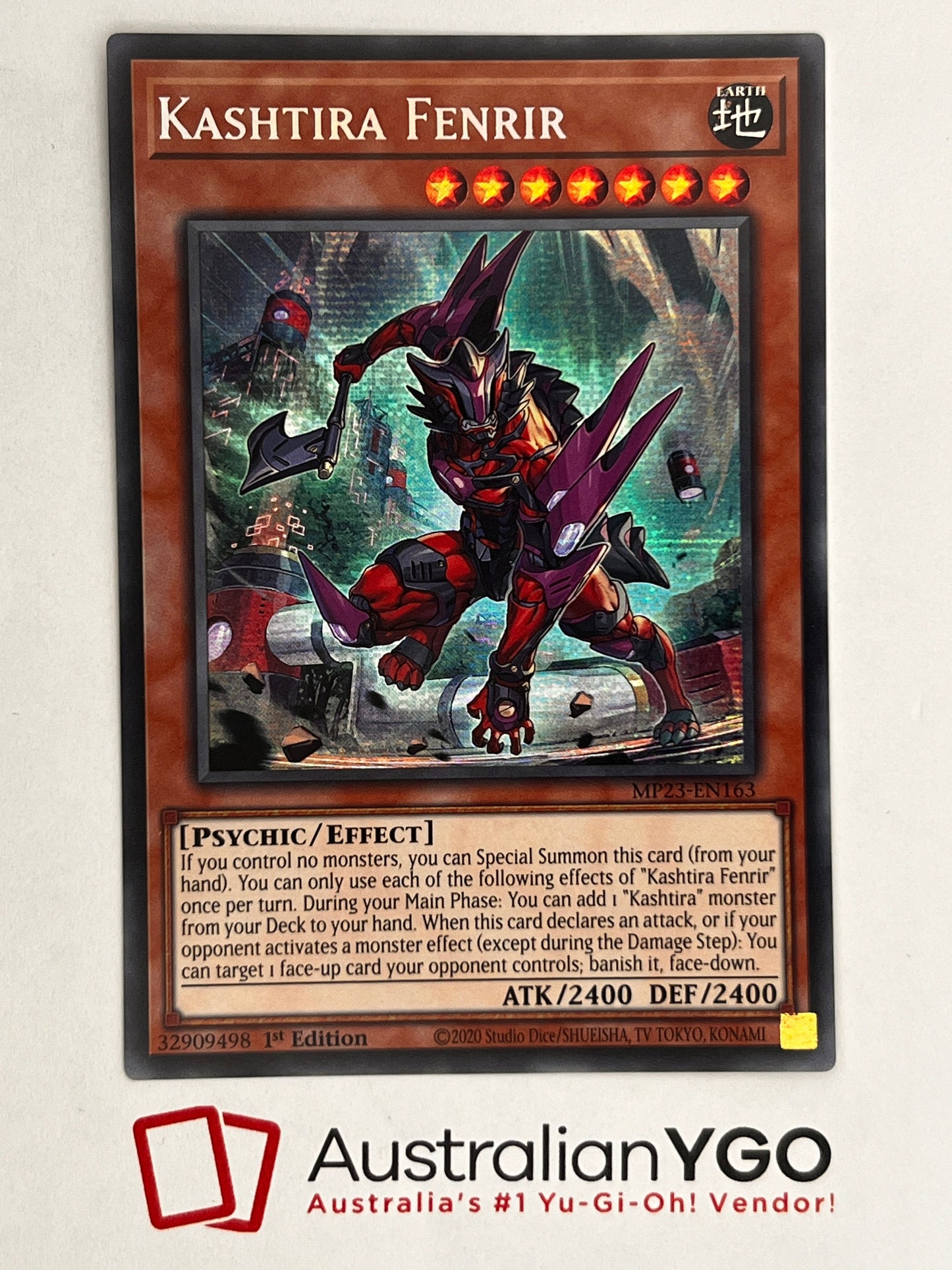 Kashtira Fenrir MP23-EN163