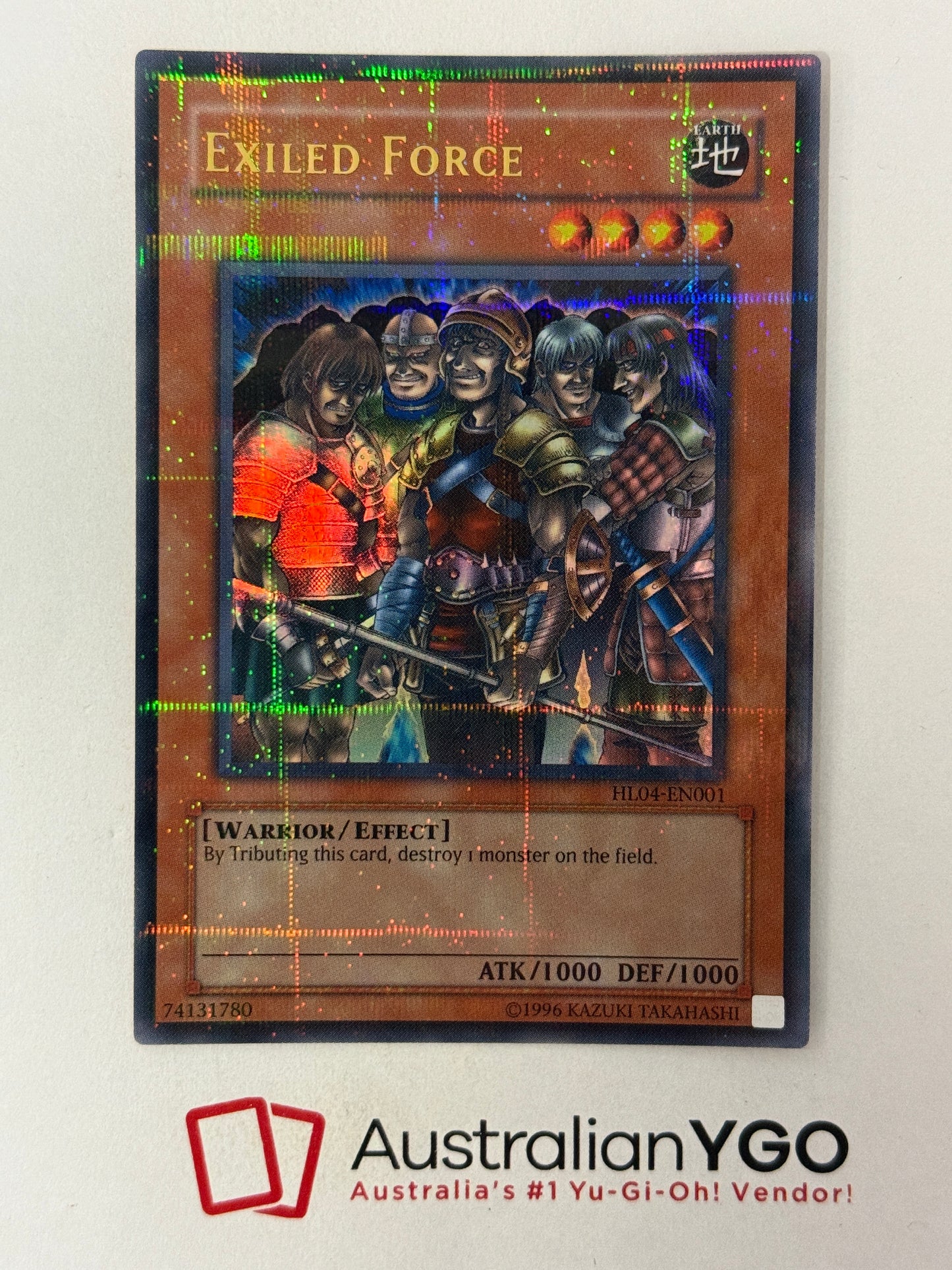 EXILED FORCE HL04-EN001 (Hobby League)