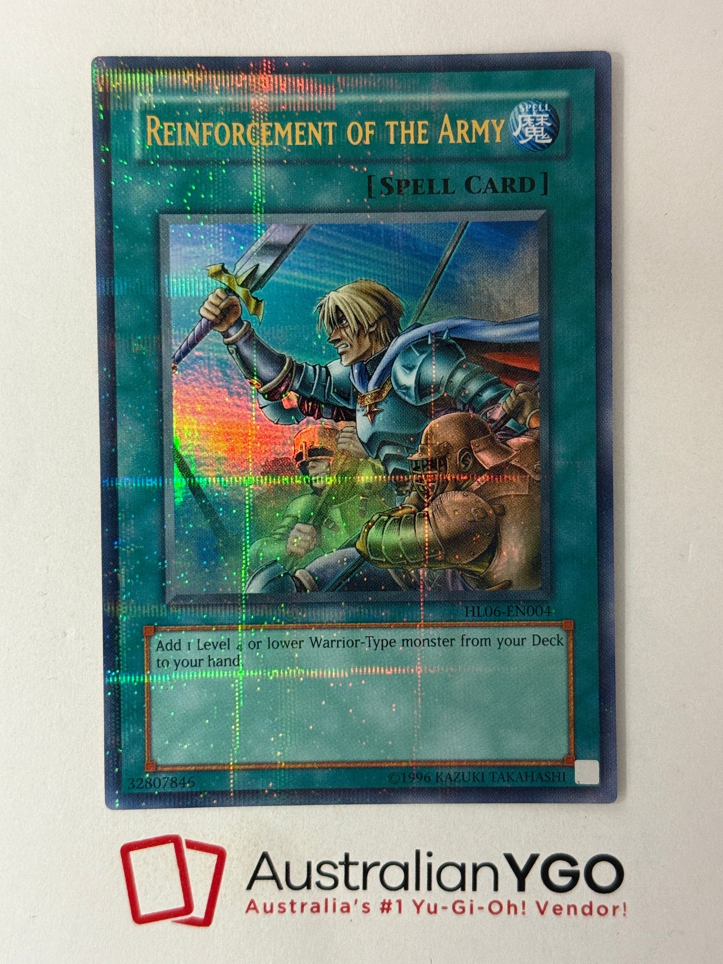 REINFORCEMENT OF THE ARMY HL06-EN004 (Hobby League)