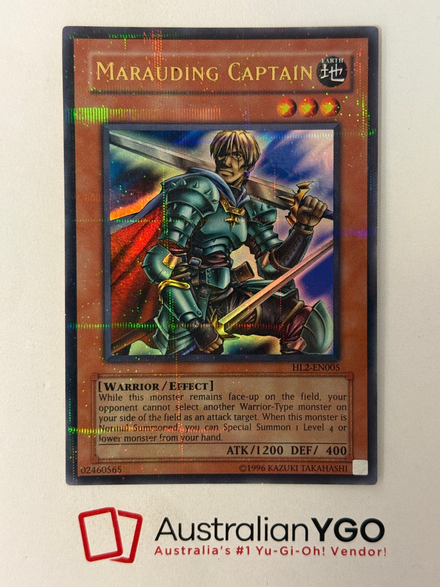 MARAUDING CAPTAIN HL2-EN005 (Hobby League)