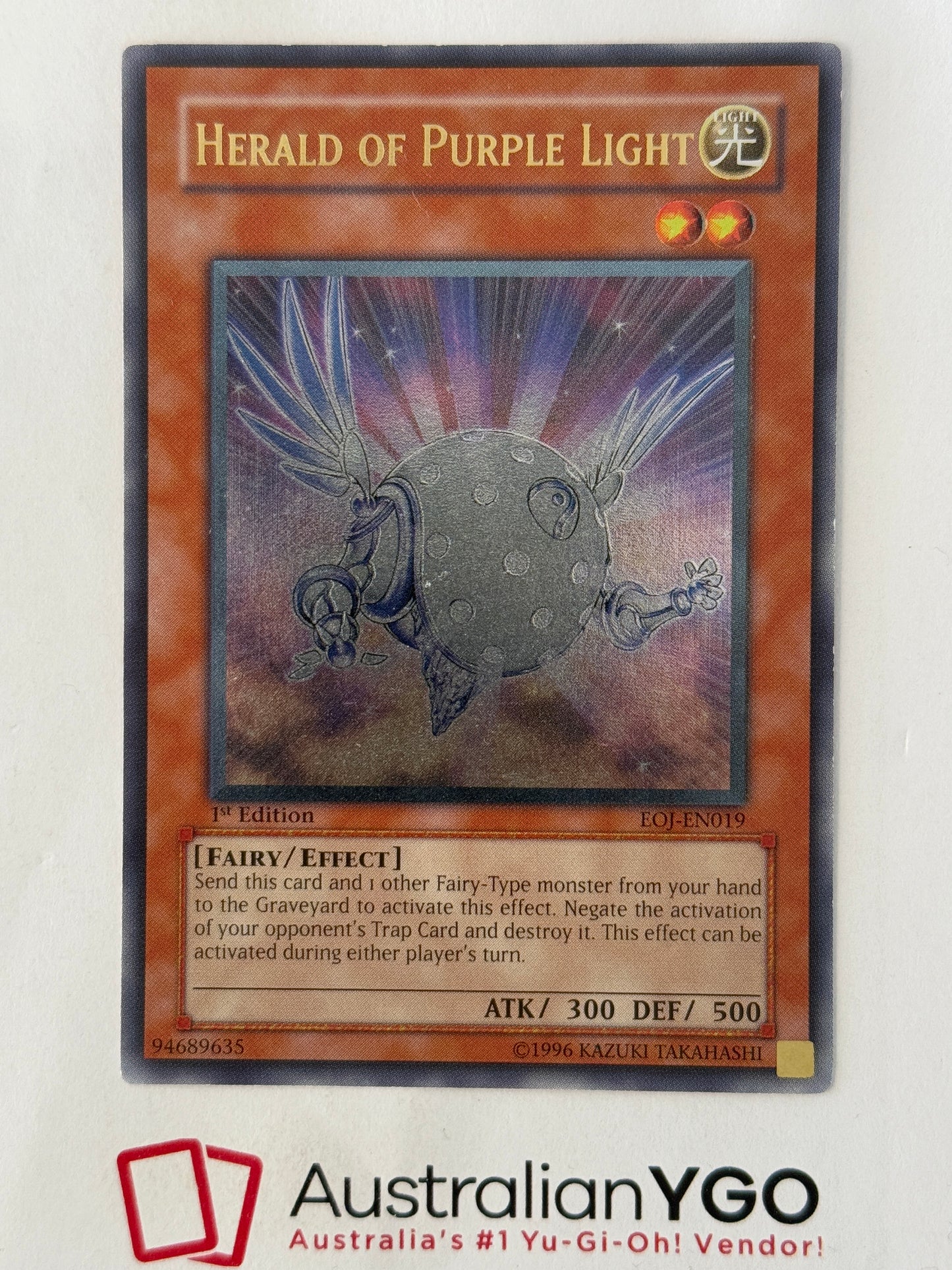 HERALD OF PURPLE LIGHT EOJ-ENO19 (UTR)