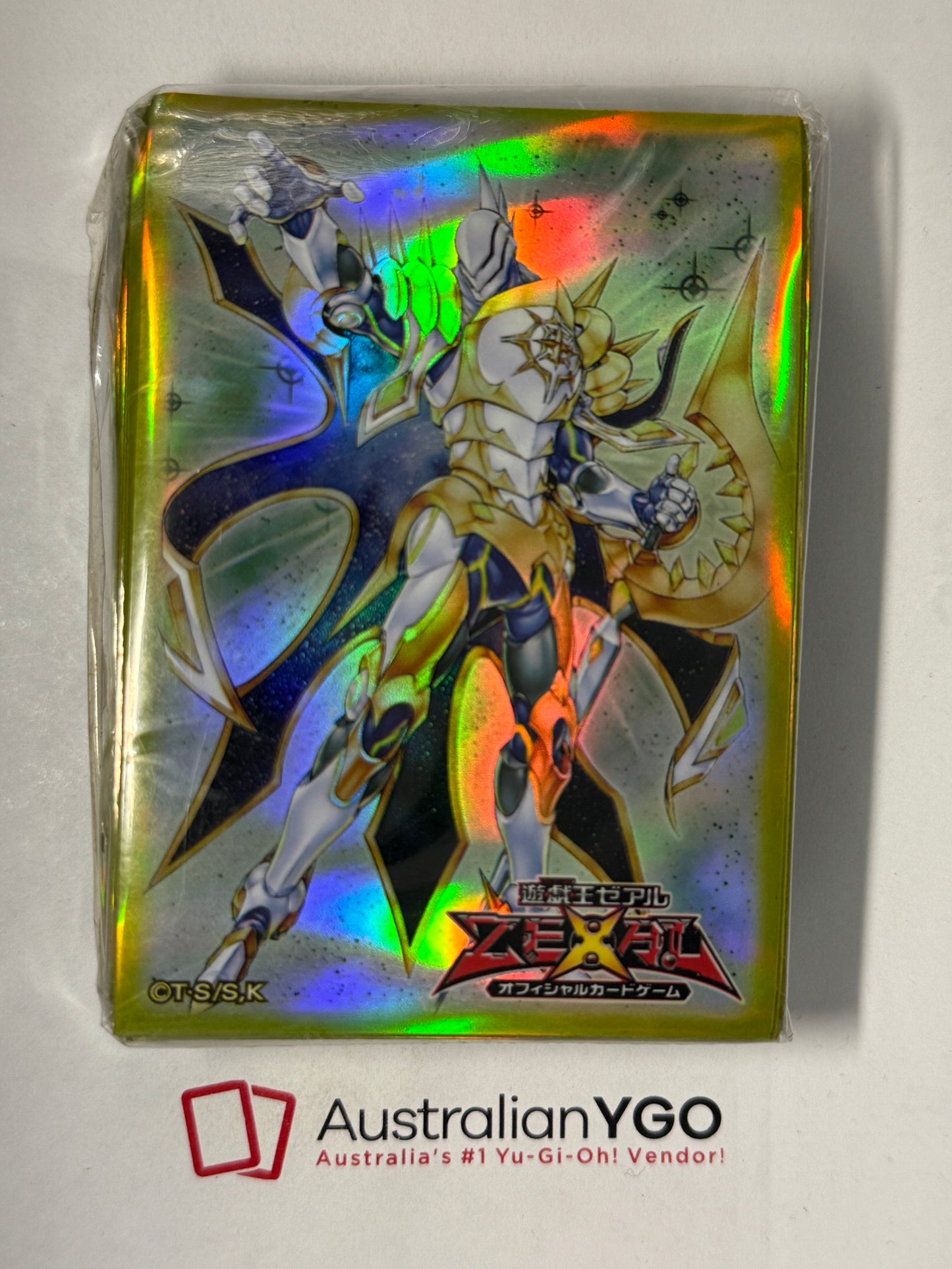Official Yugioh CONSTELLAR PLEIADES Sleeves (70)