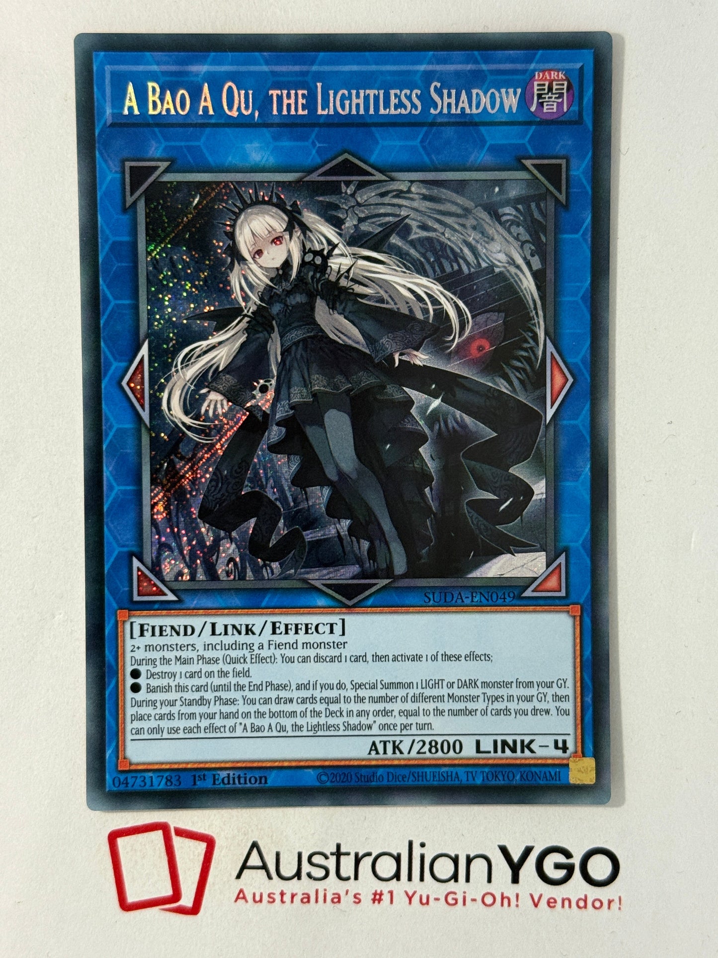A BAO A QU, THE LIGHTLESS SHADOW SUDA-EN049