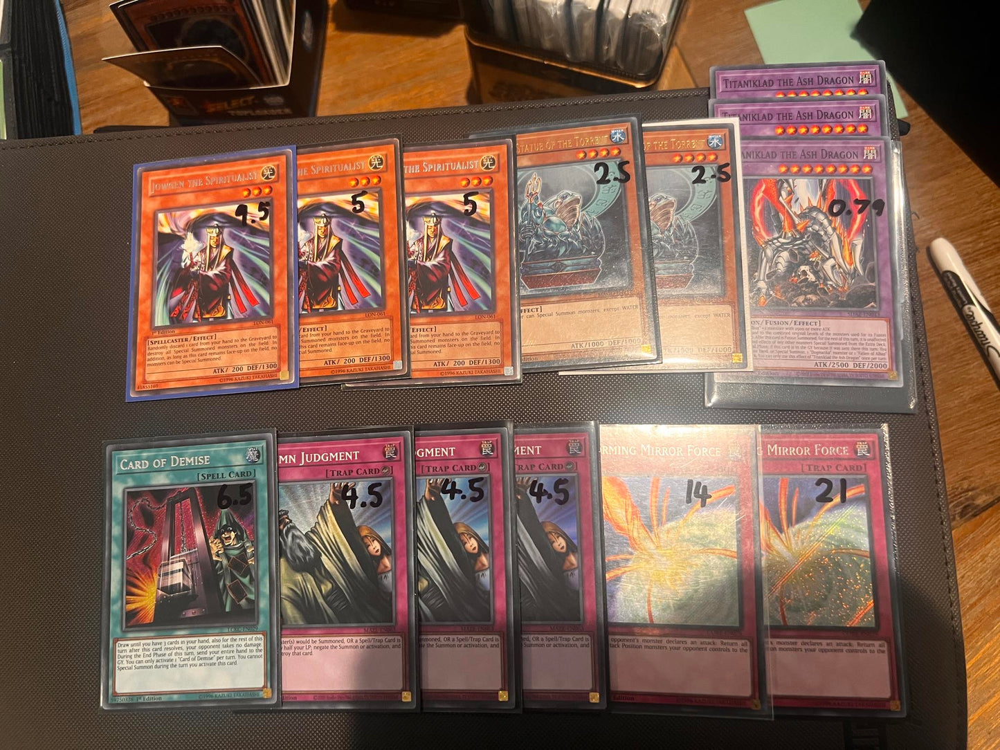 Lot #1