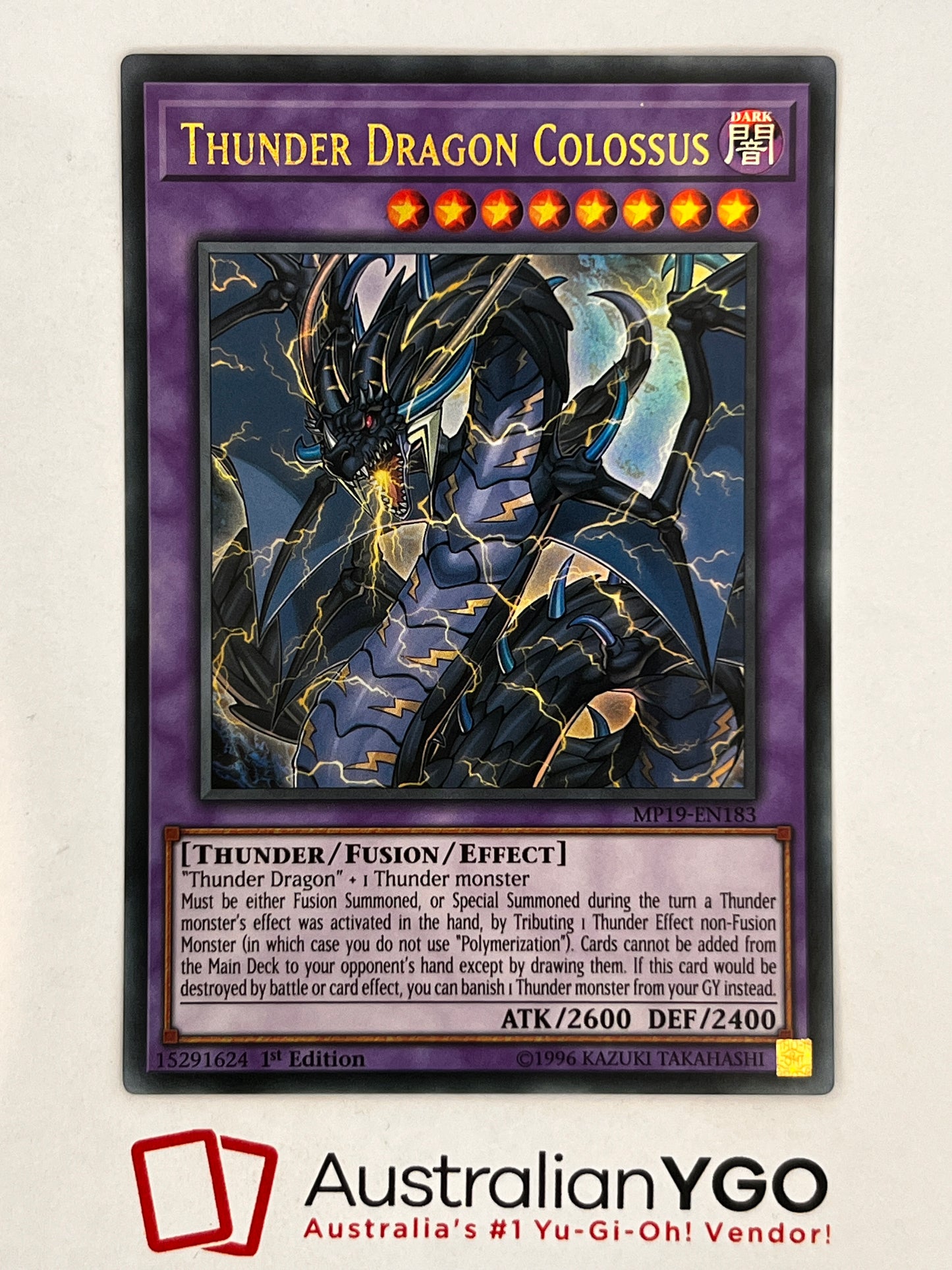 Thunder Dragon Colossus MP19-EN183