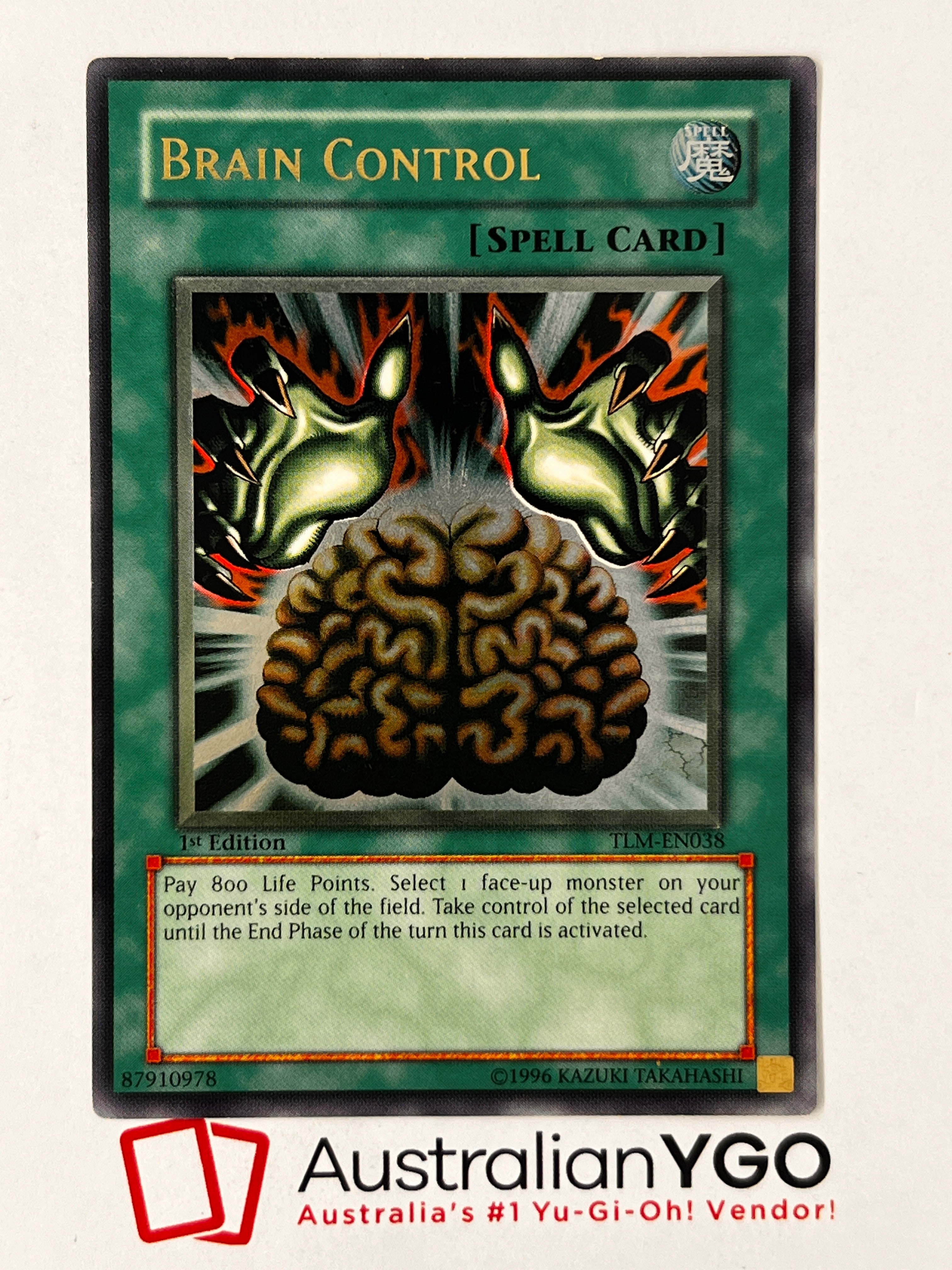 Brain Control TLM-EN038 (UTR) – Aus Ygo