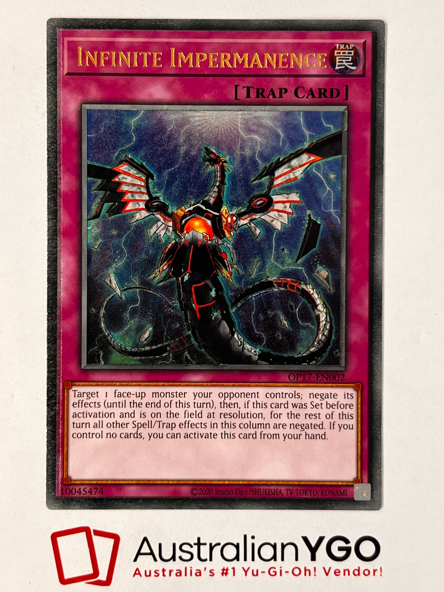 Infinite Impermanence OP17-EN002 (UTR)