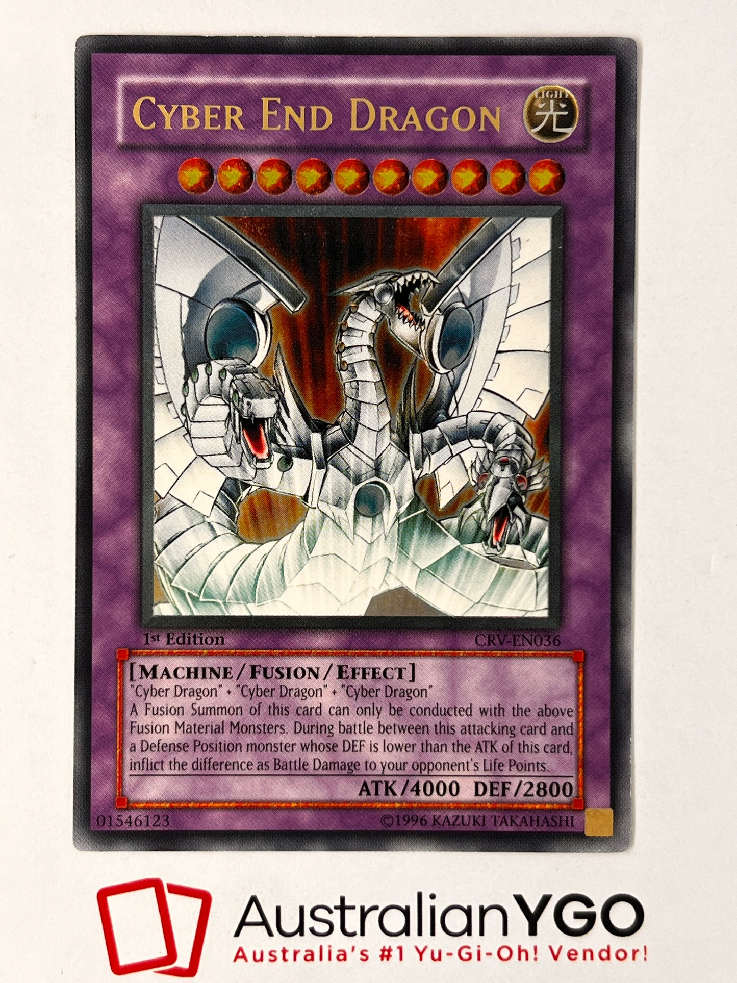 Cyber End Dragon (American) CRV-EN036 (UTR)