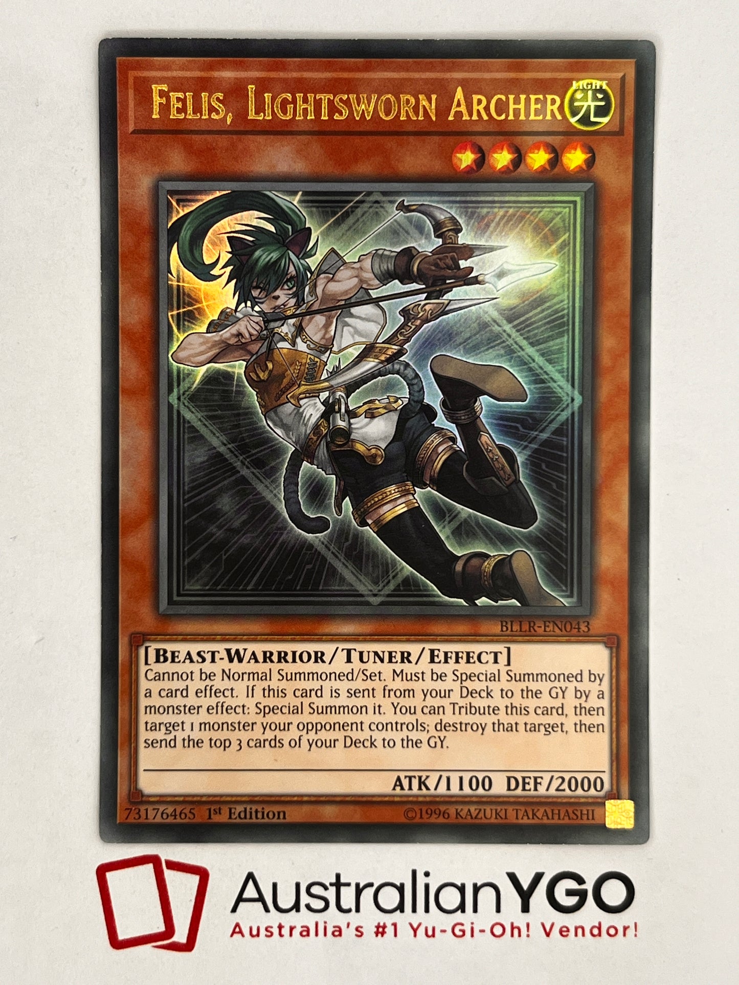 FELIS, LIGHTSWORN ARCHER BLLR-EN043