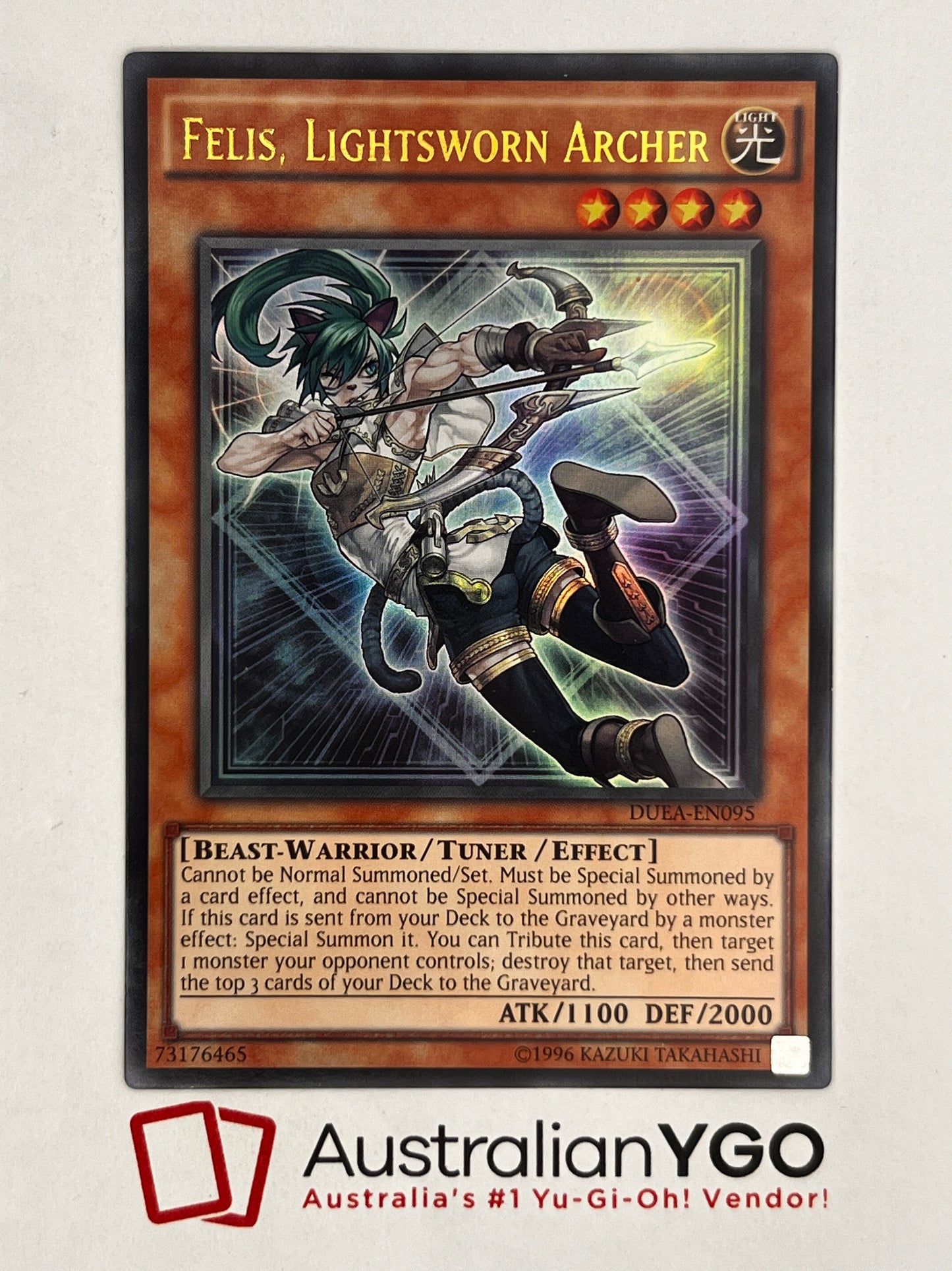 FELIS, LIGHTSWORN ARCHER DUEA-EN095