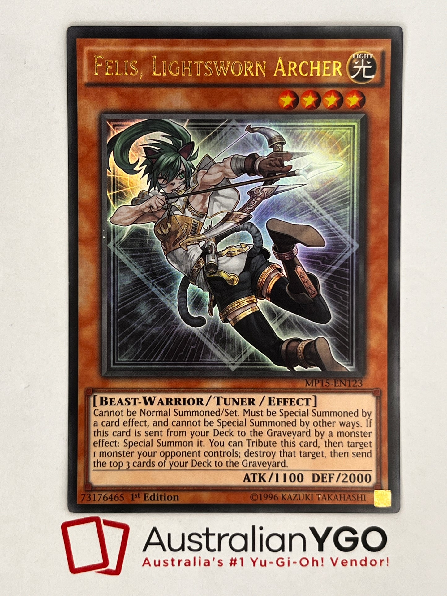 FELIS, LIGHTSWORN ARCHER MP15-EN123