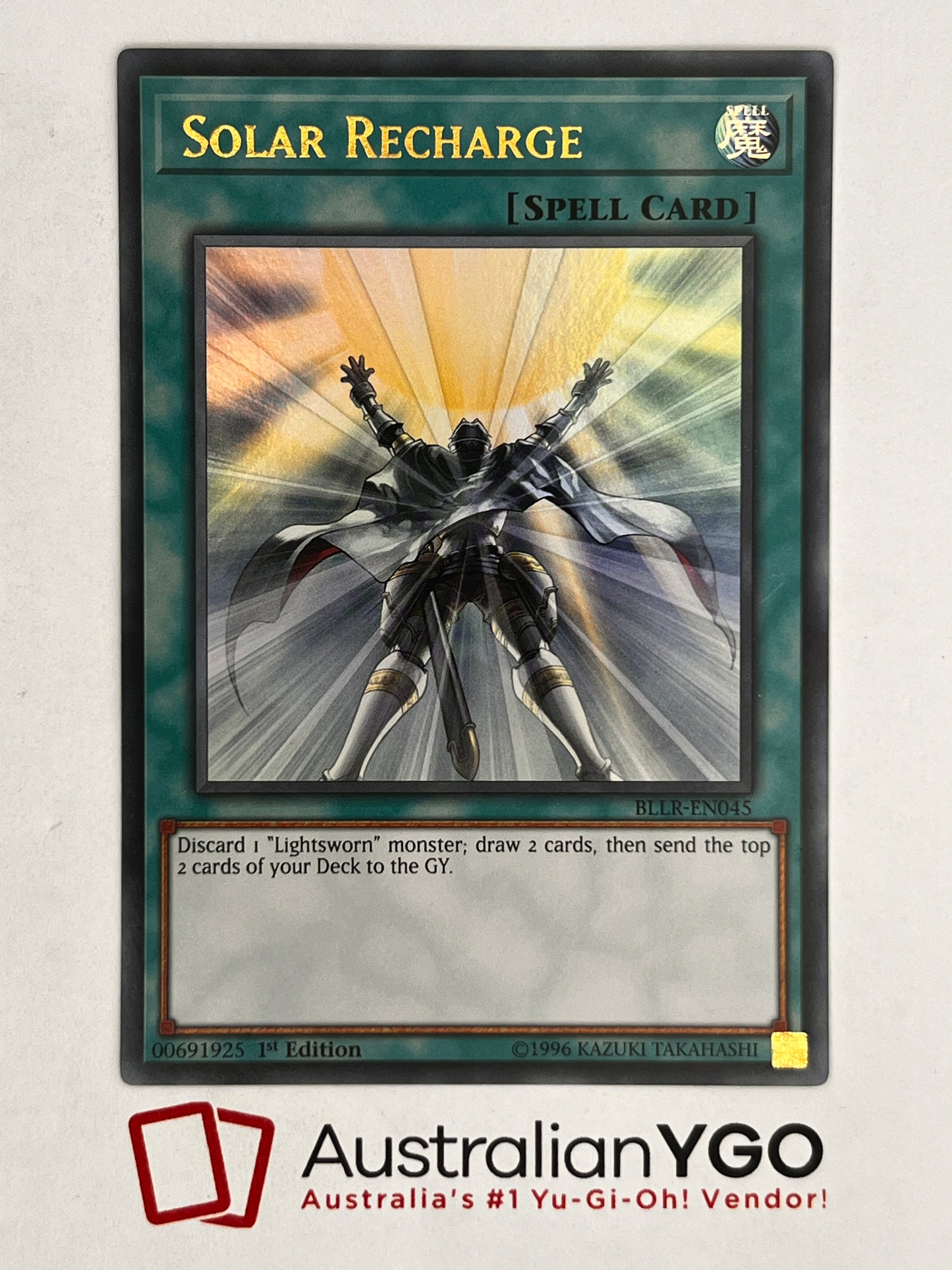 SOLAR RECHARGE BLLR-EN045