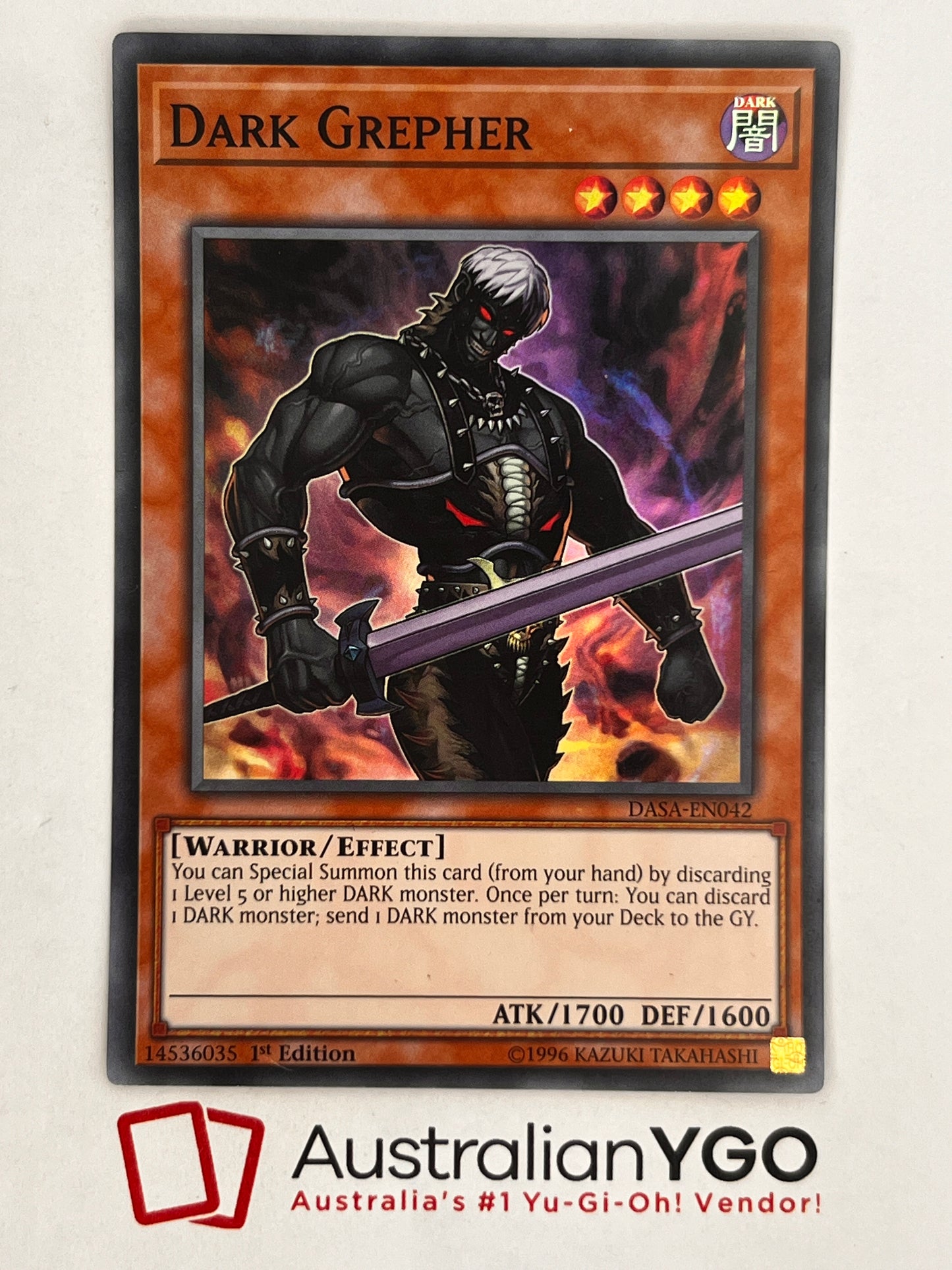 DARK GREPHER DASA-EN042