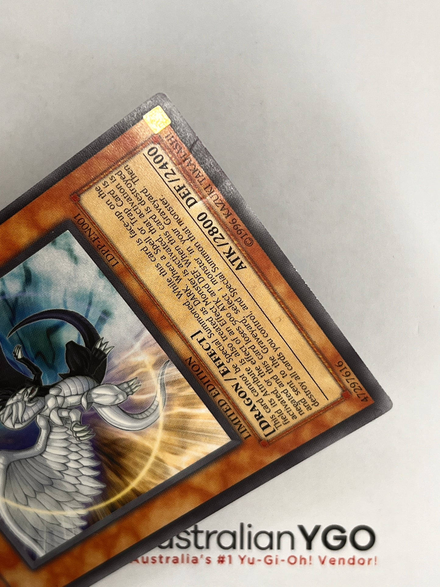 LIGHT AND DARKNESS DRAGON LDPP-EN001