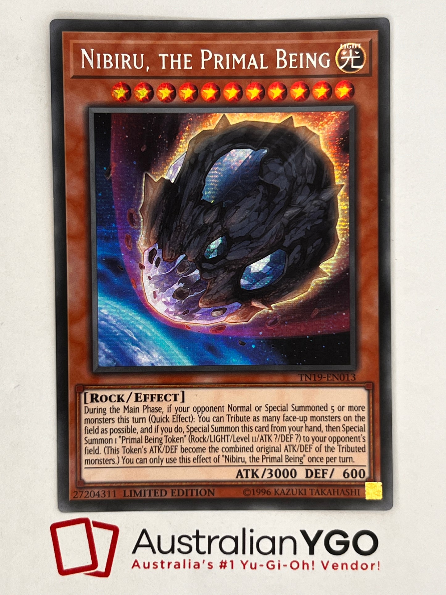 NIBIRU, THE PRIMAL BEING TN19-EN013