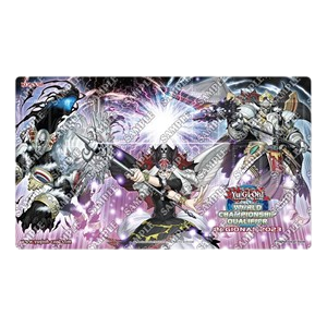 Official Yugioh Chaos WCQ Playmat Sealed