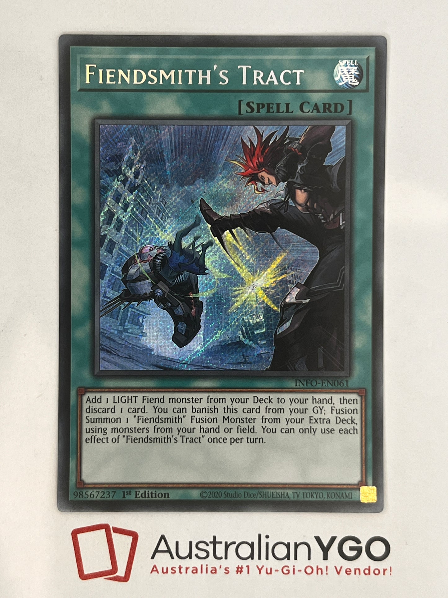 FIENDSMITH'S TRACT INFO-EN061