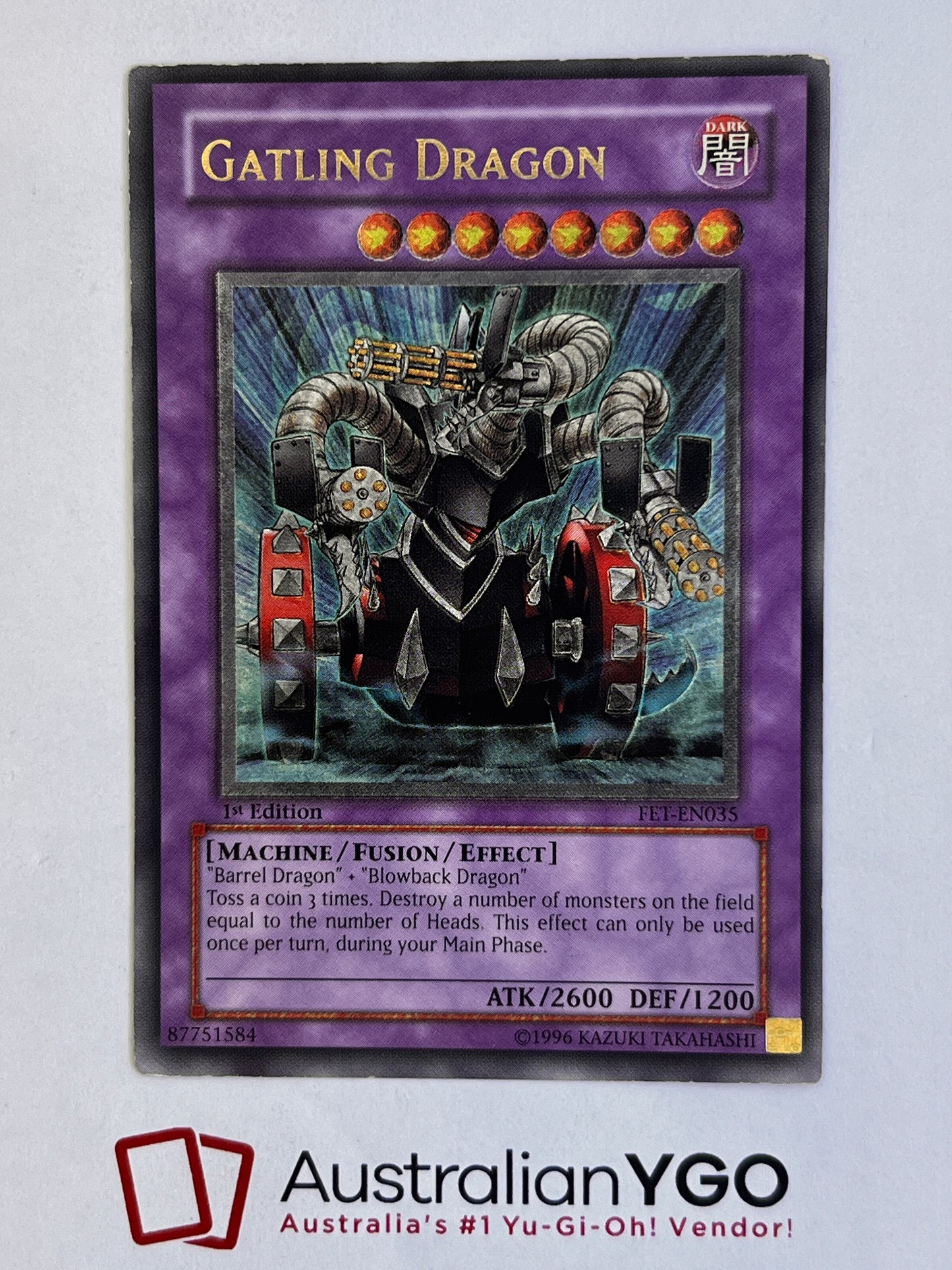 GATLING DRAGON FET-ENO35 (UTR)