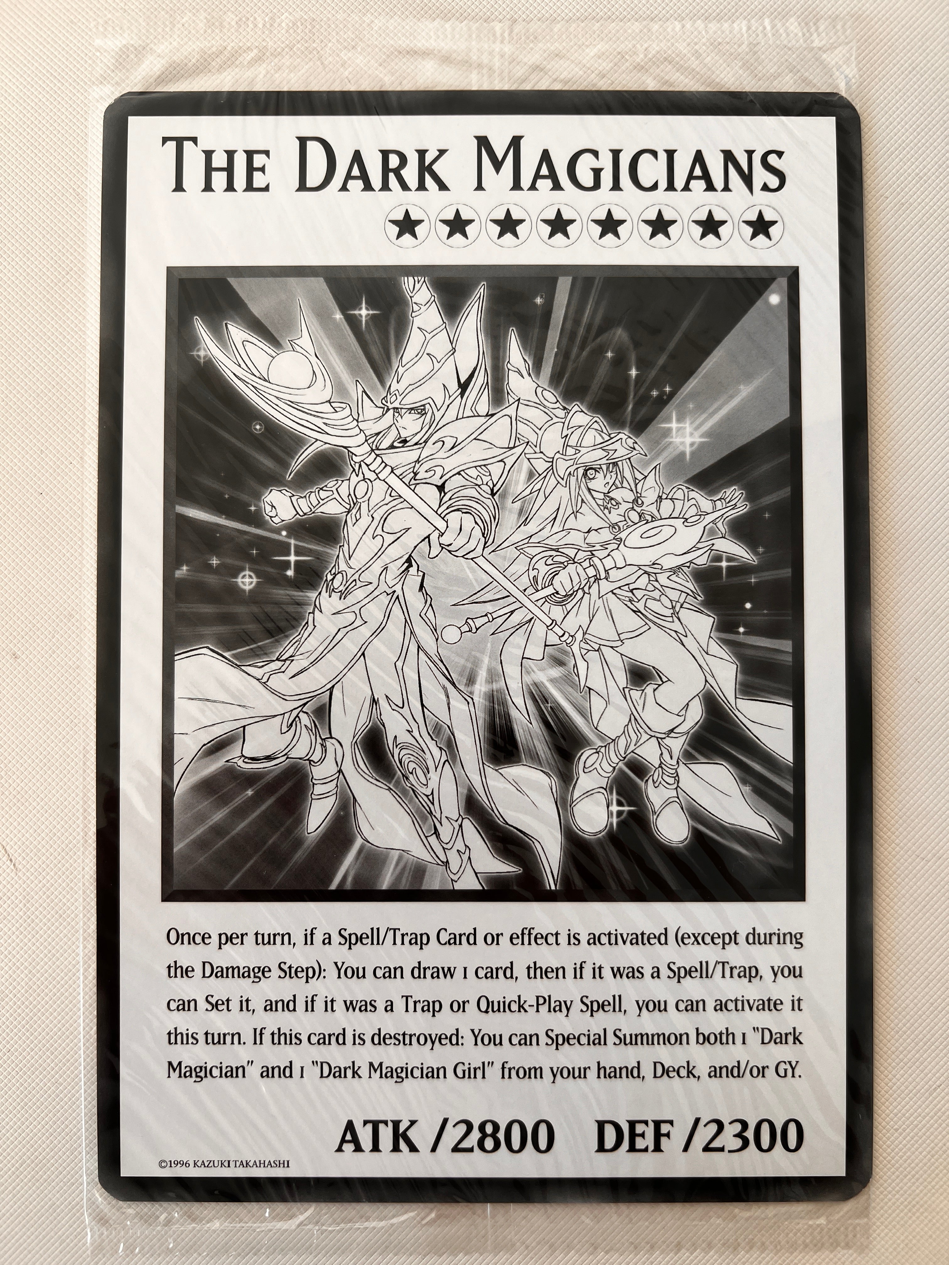 yugioh duel overload oversized cards THE DARK MAGICIANS