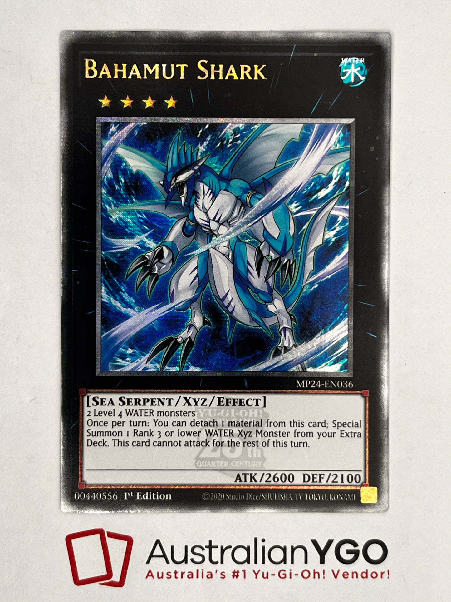 BAHAMUT SHARK MP24-EN036 (QCR)