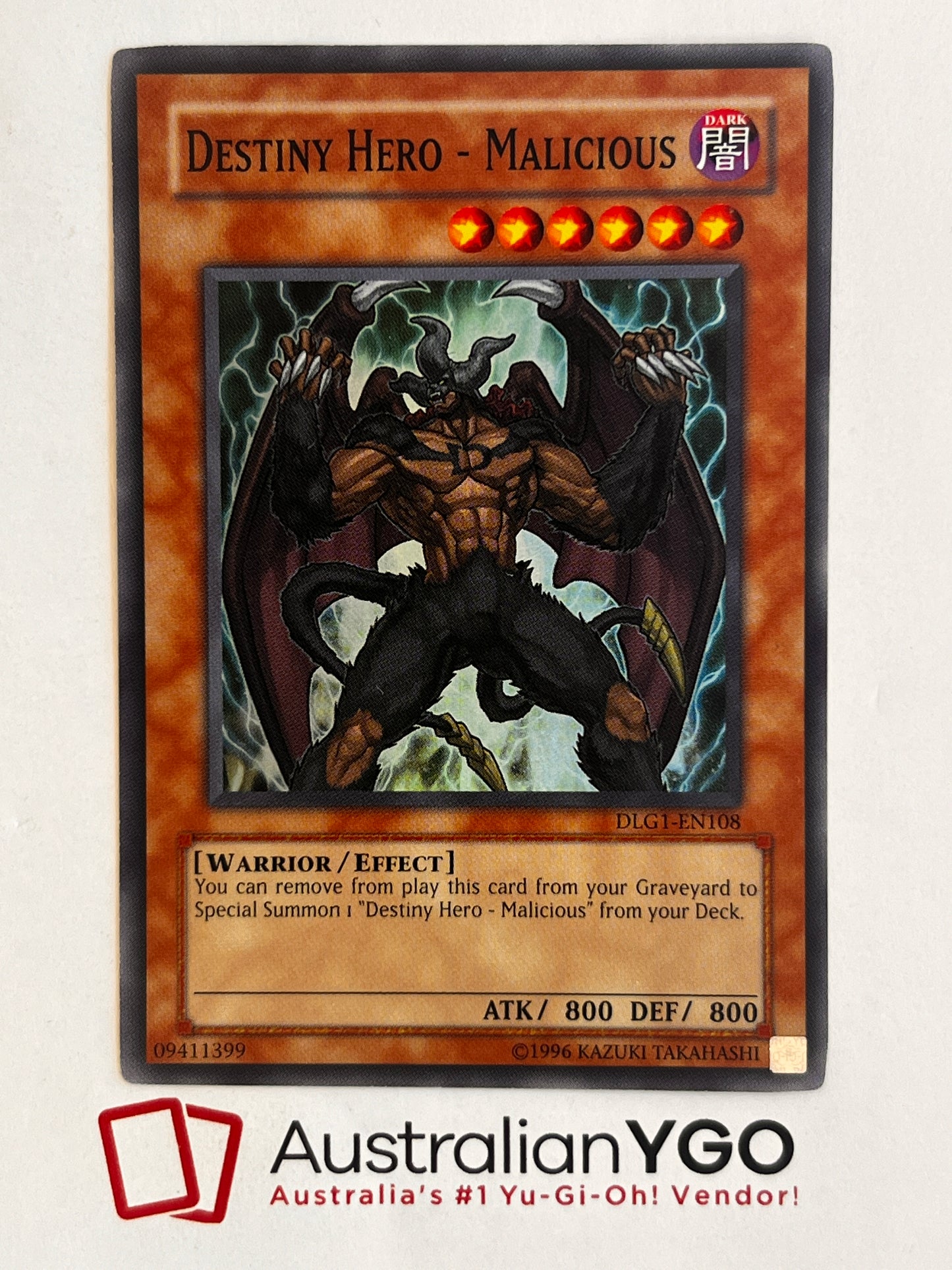 DESTINY HERO - MALICIOUS DLG1-EN108