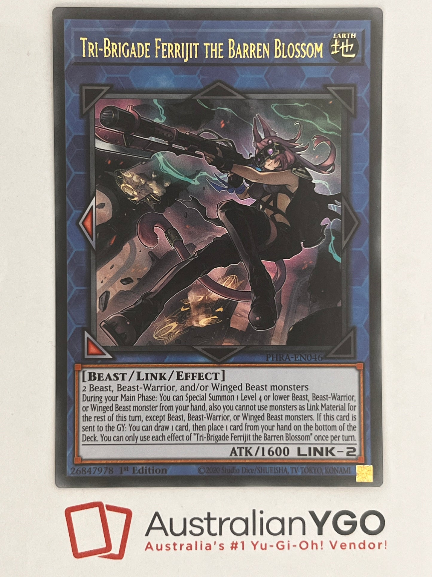 Tri-Brigade Ferrijit The Barren Blossom PHRA-EN046