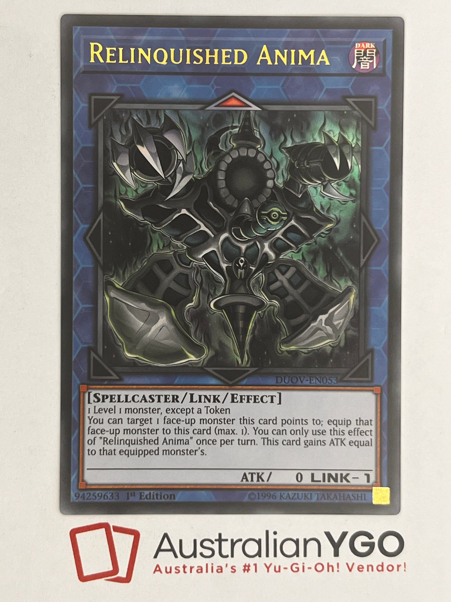 Relinquished Anima DUOV-EN053