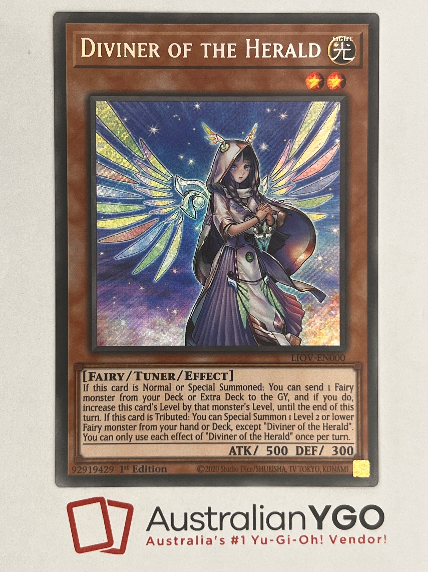 Diviner Of The Herald LIOV-EN000