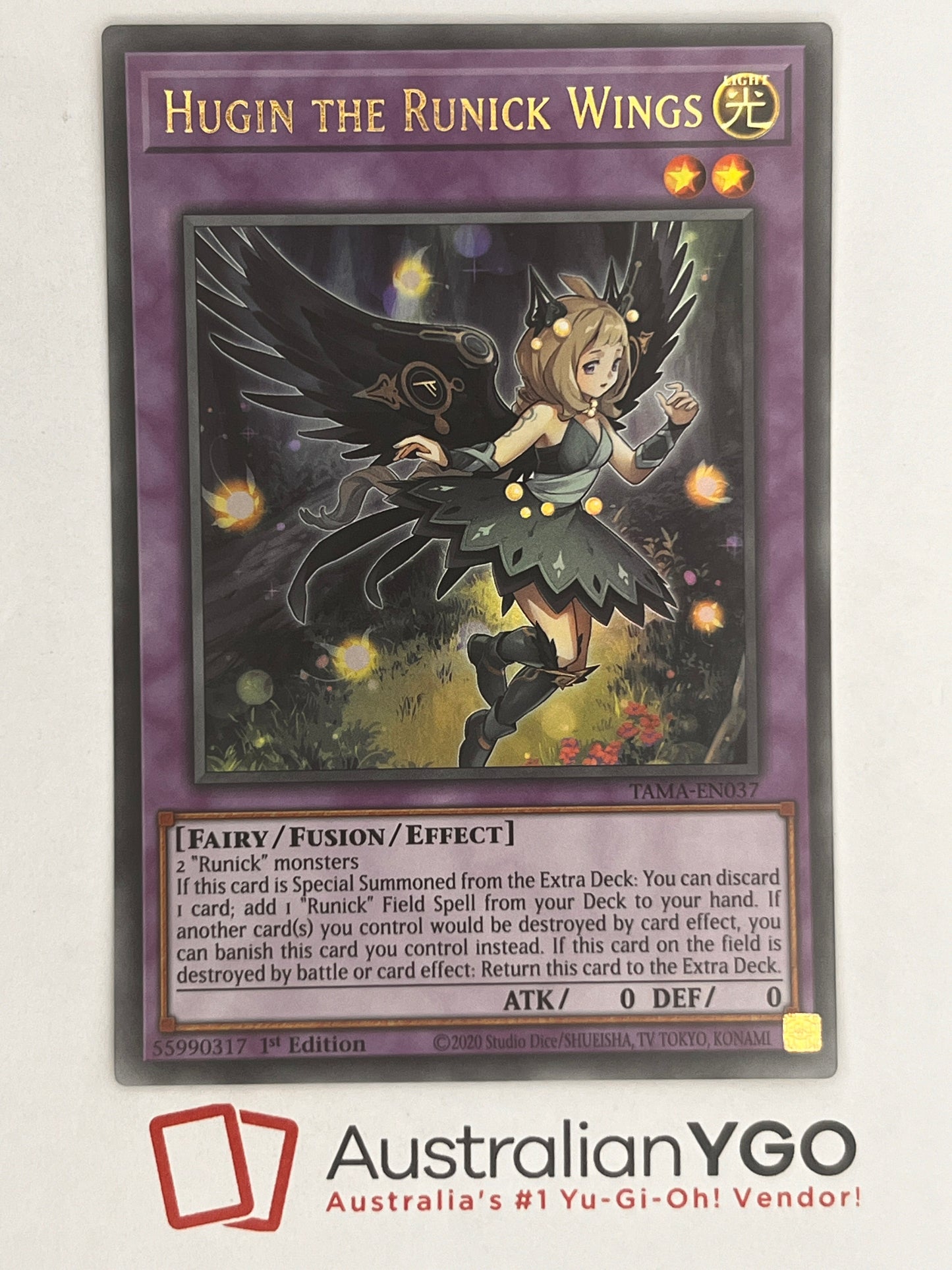 Hugin The Runick Wings TAMA-EN037