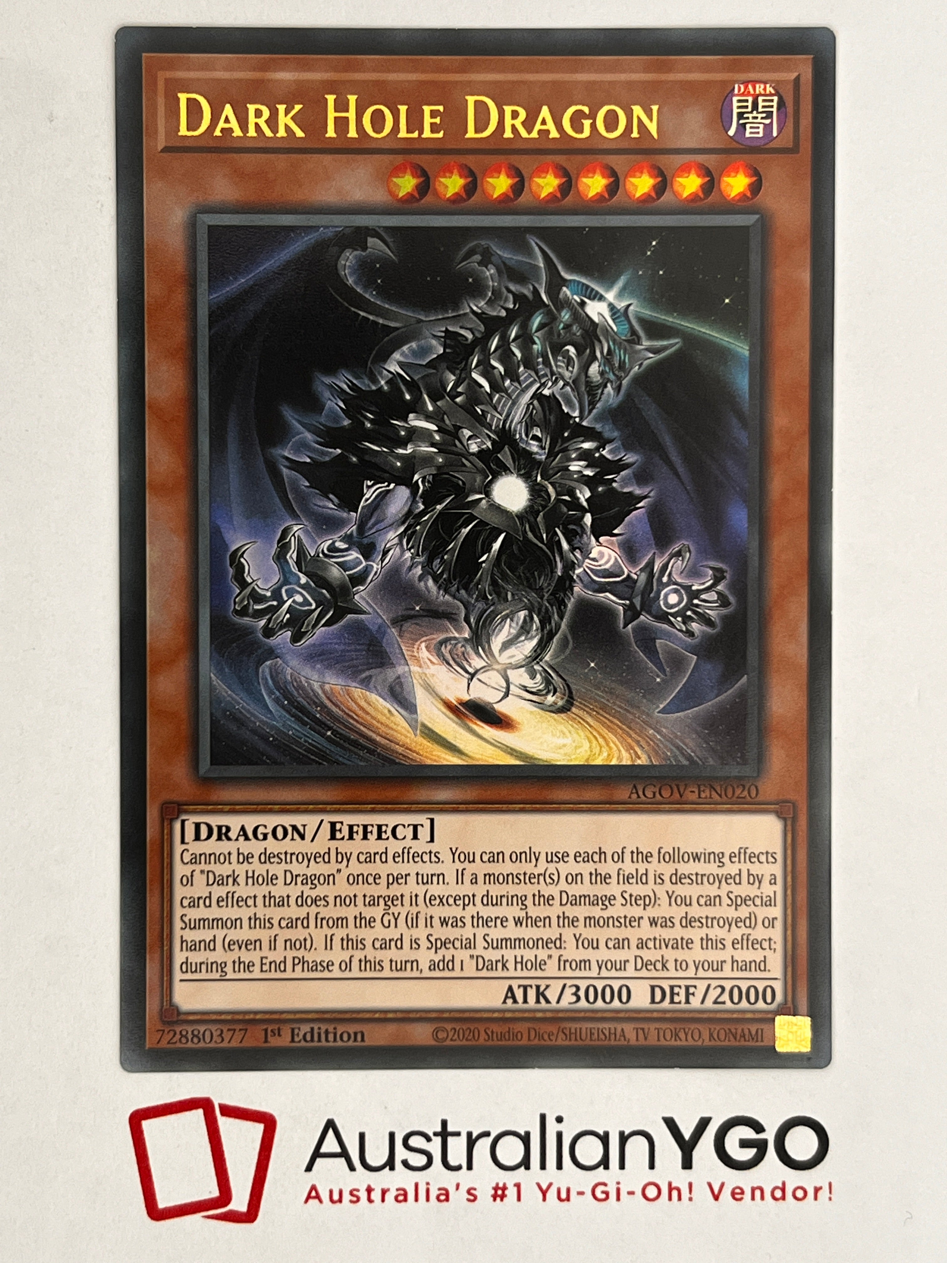 Dark Hole Dragon AGOV-EN020 Aus Ygo Dark Hole Dragon AGOV-EN020 Aus Ygo