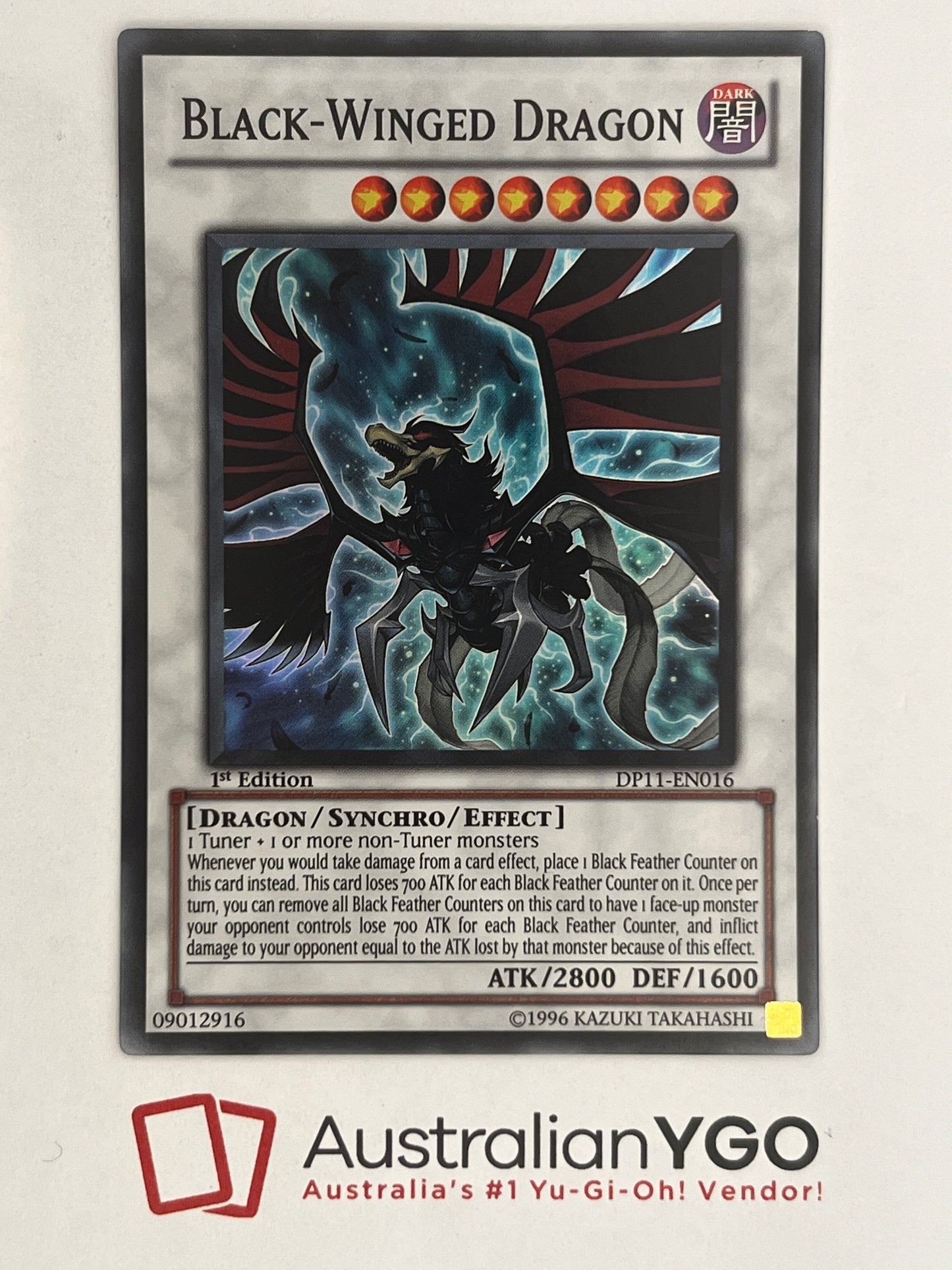 Black-Winged Dragon DP11-EN016